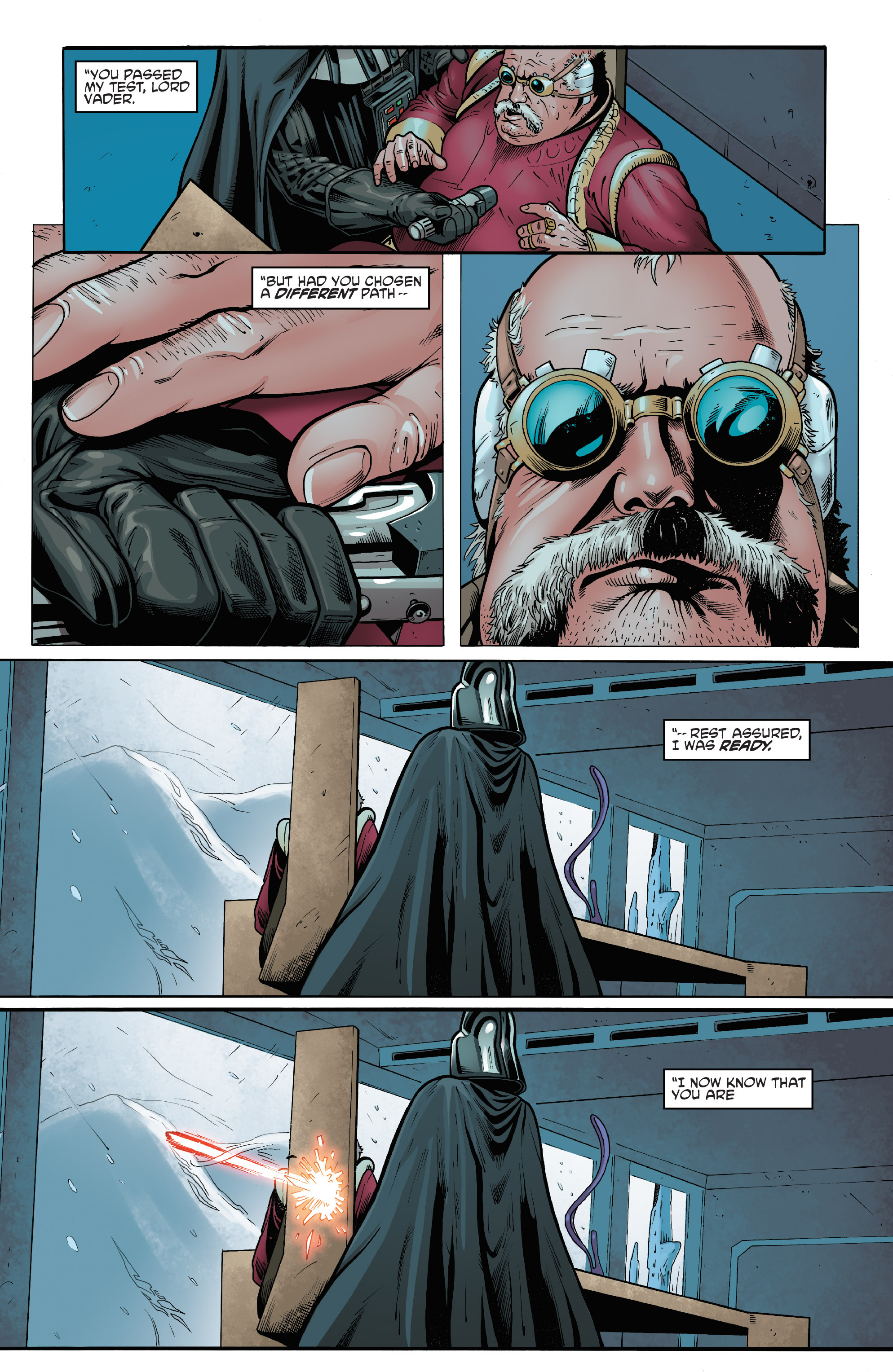 Read online Star Wars: Darth Vader and the Ninth Assassin comic -  Issue # _TPB - 118