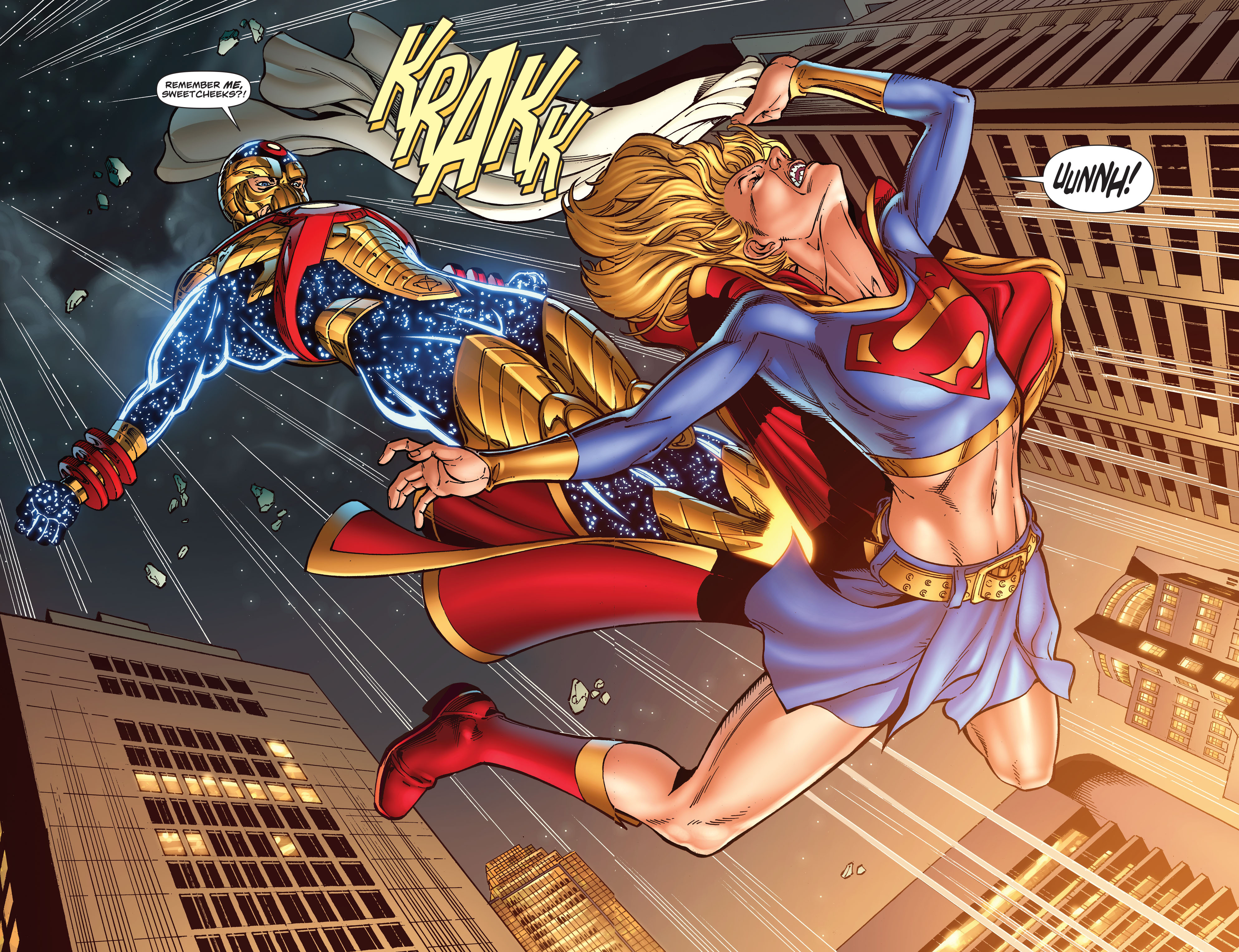 Read online Supergirl: Who is Superwoman? comic - Issue Full - 106.