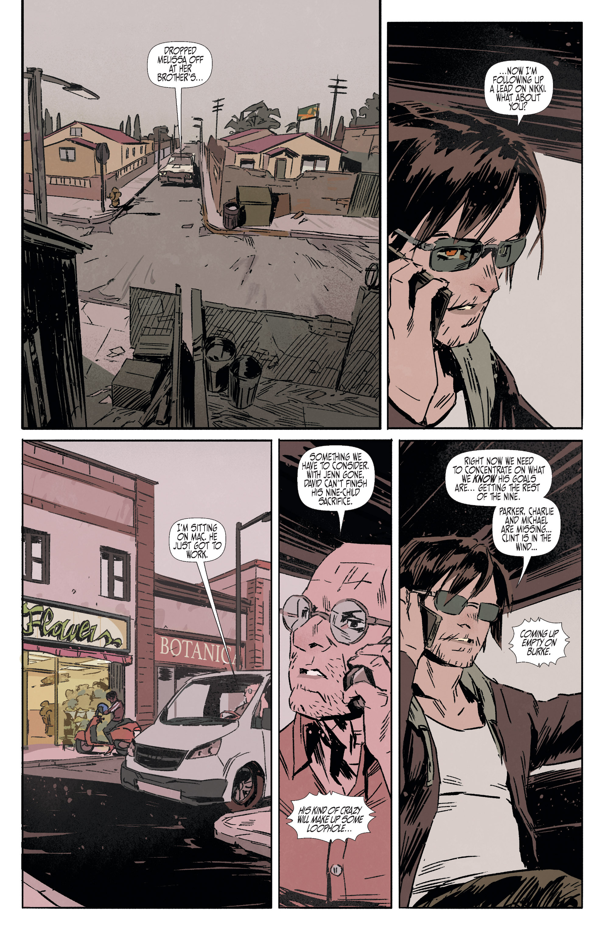 Read online Sons of the Devil comic -  Issue #12 - 15