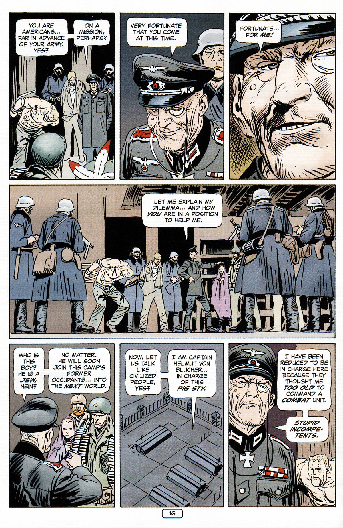Read online Sgt. Rock: The Prophecy comic -  Issue #3 - 17