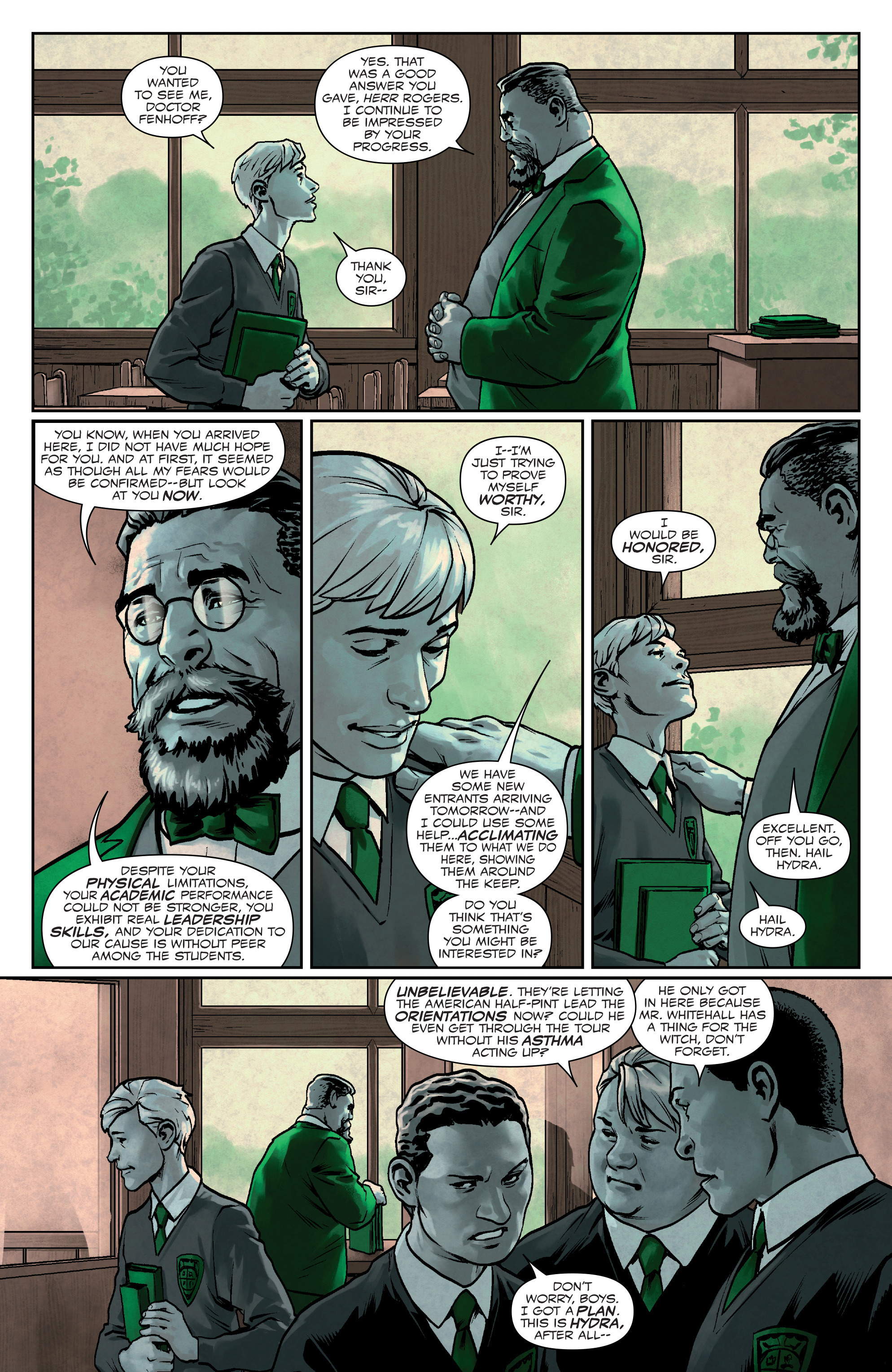 Read online Captain America: Steve Rogers comic -  Issue #7 - 4