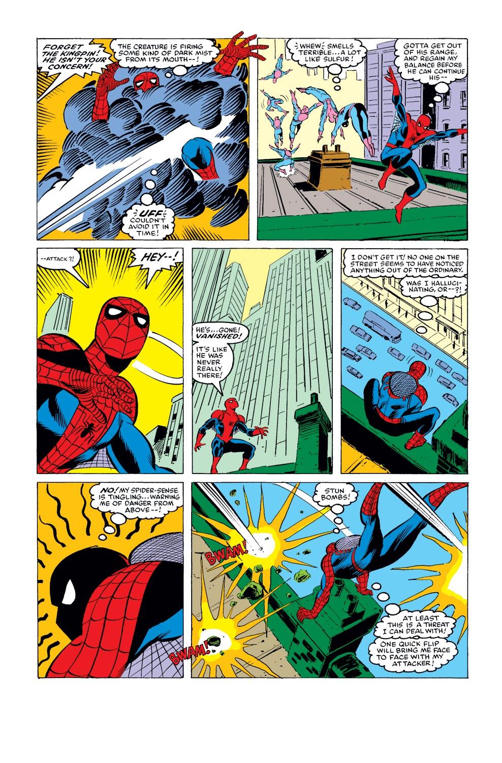 Read online The Amazing Spider-Man (1963) comic -  Issue #274 - 13
