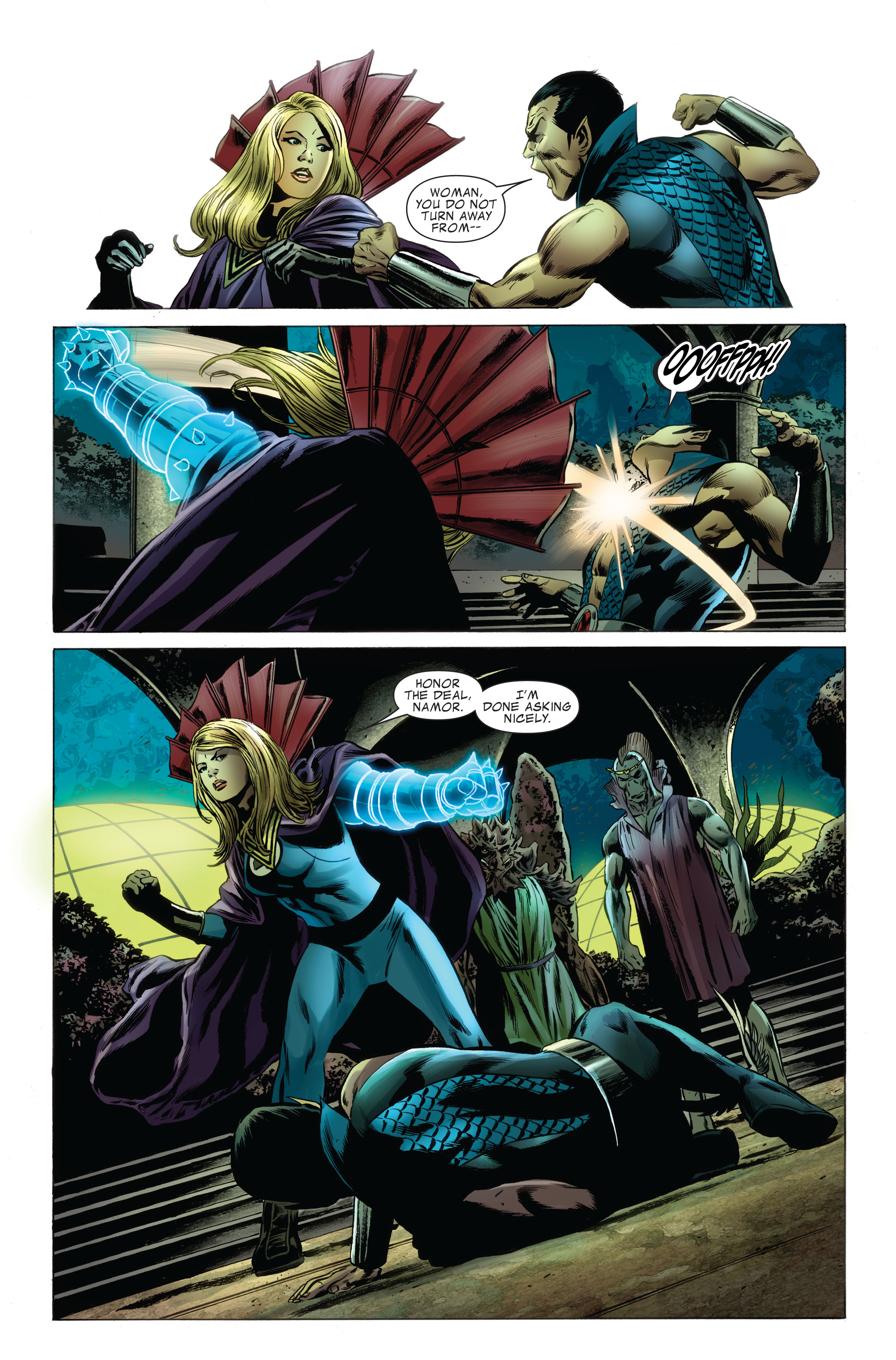 Read online Fantastic Four (1961) comic -  Issue #587 - 16