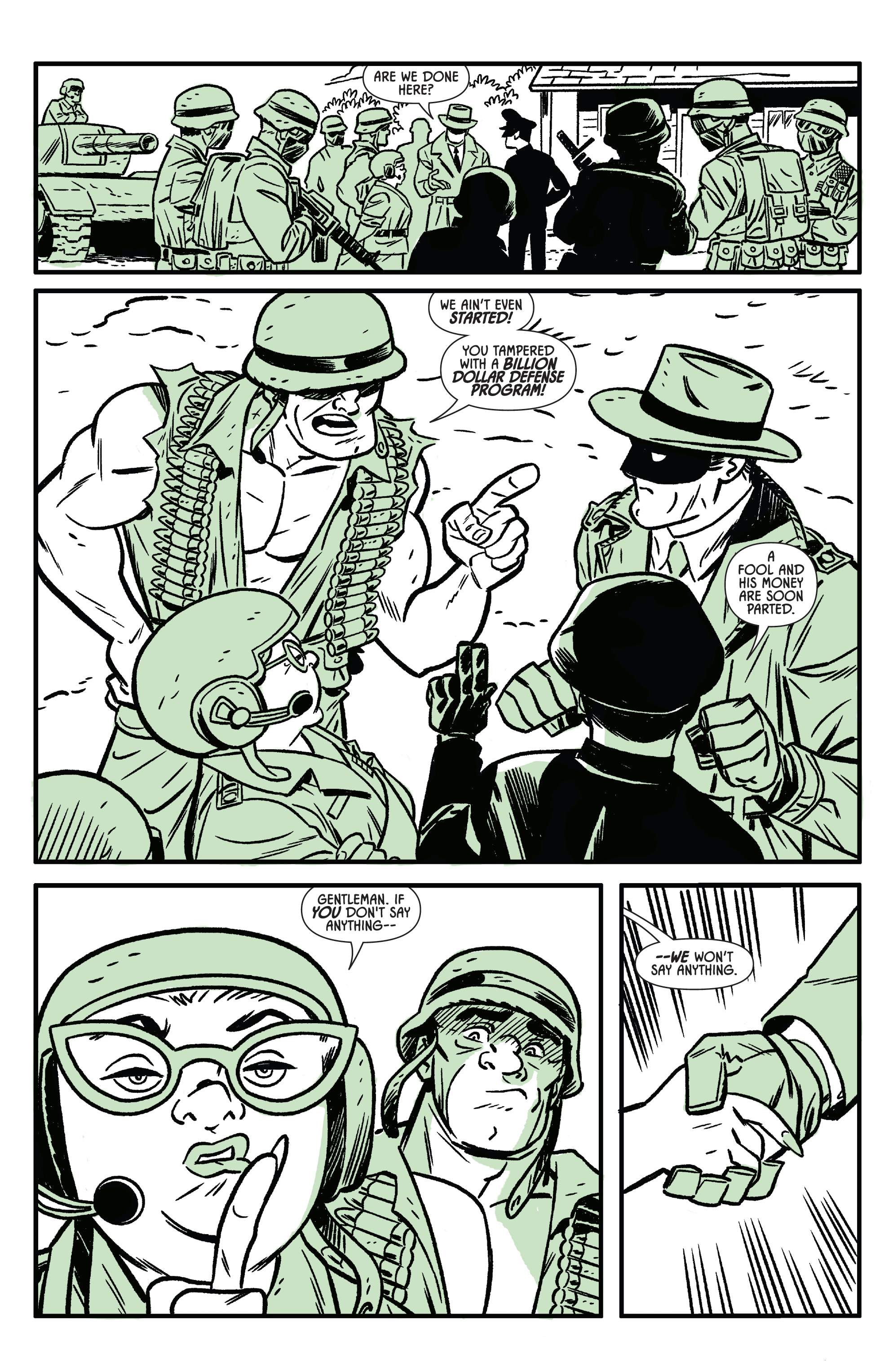 Read online The Green Hornet (2020) comic -  Issue #5 - 19
