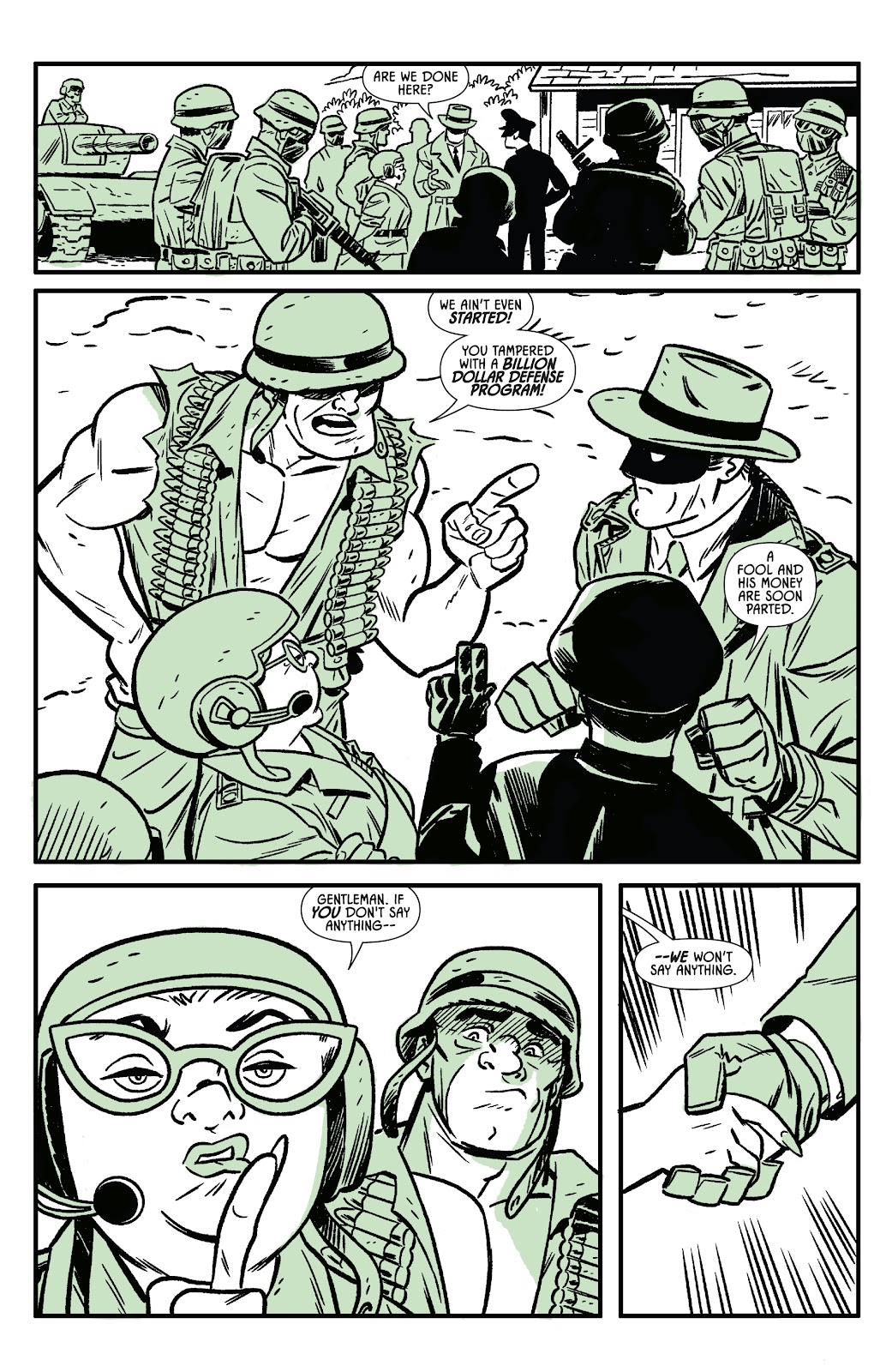 The Green Hornet (2020) issue 5 - Page 19
