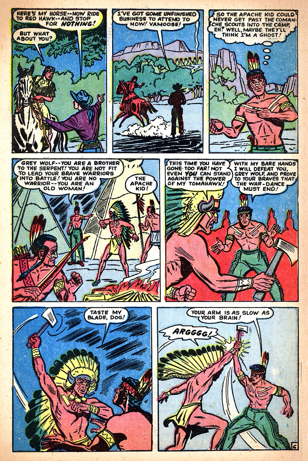 Read online Apache Kid comic -  Issue #12 - 30