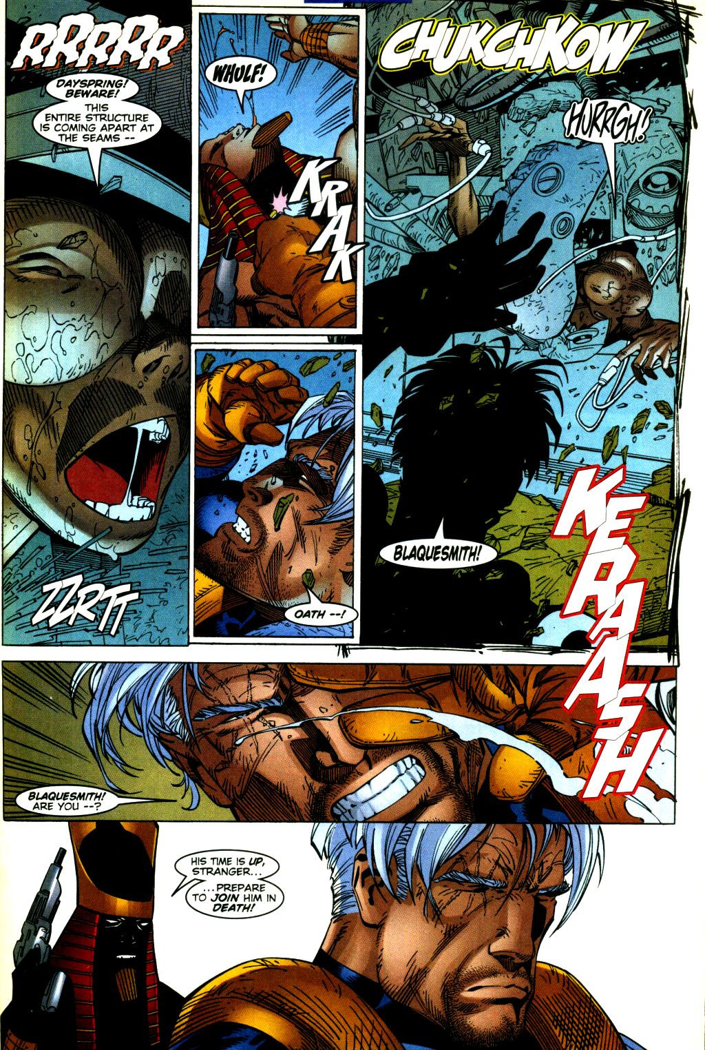 Read online Cable (1993) comic -  Issue #57 - 8