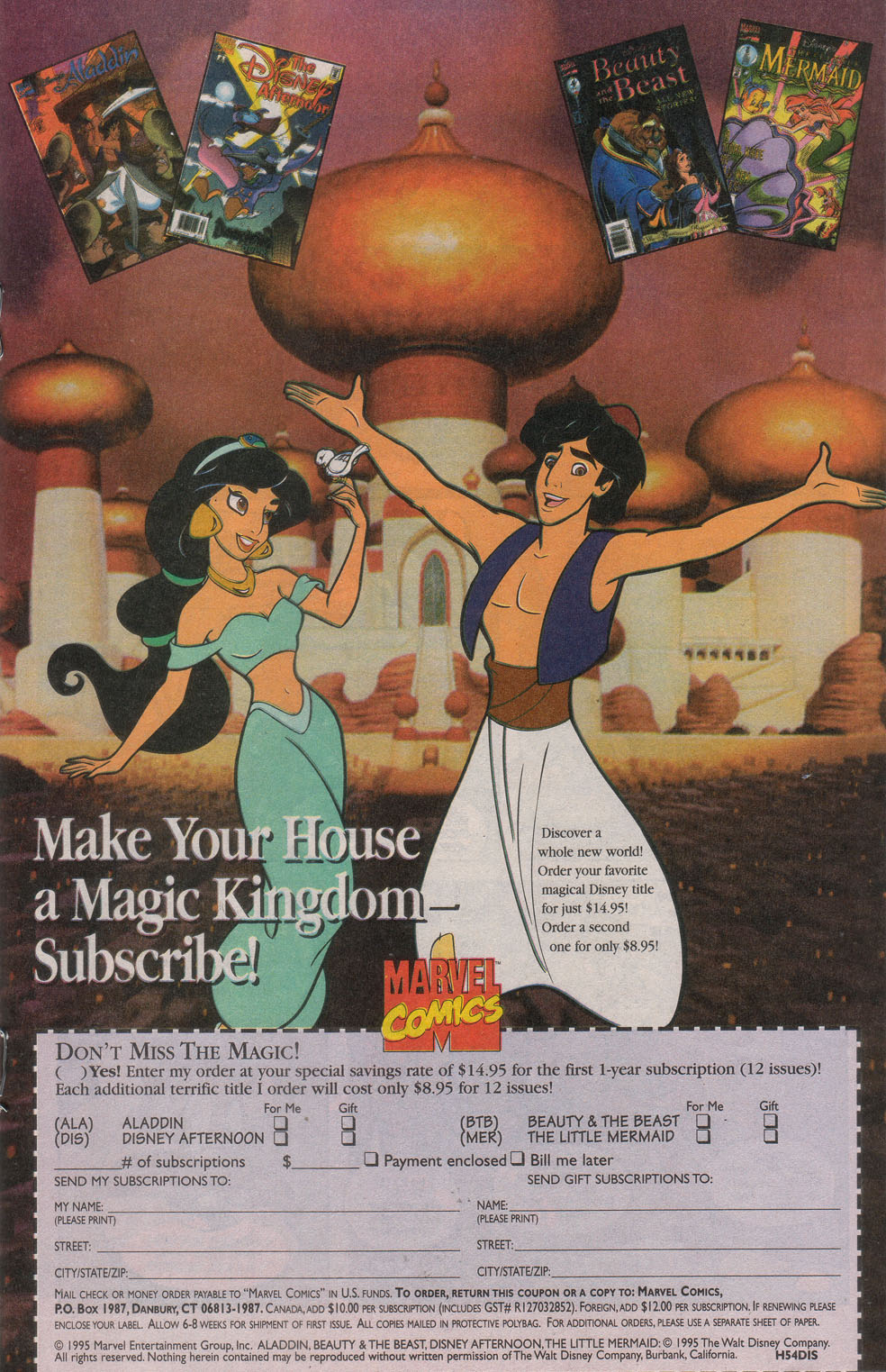 Read online The Disney Afternoon comic -  Issue #8 - 19