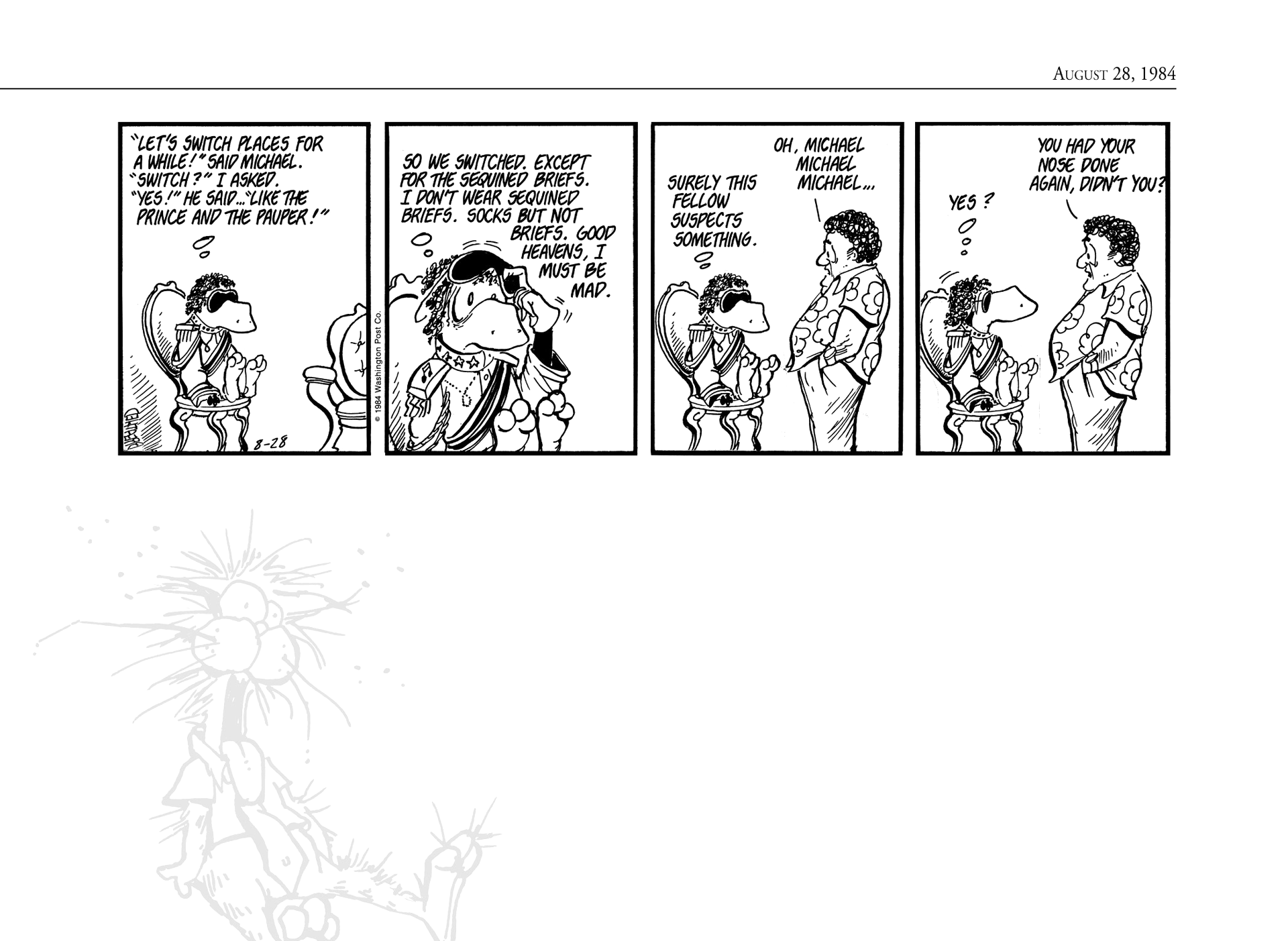 Read online The Bloom County Digital Library comic -  Issue # TPB 4 (Part 3) - 47