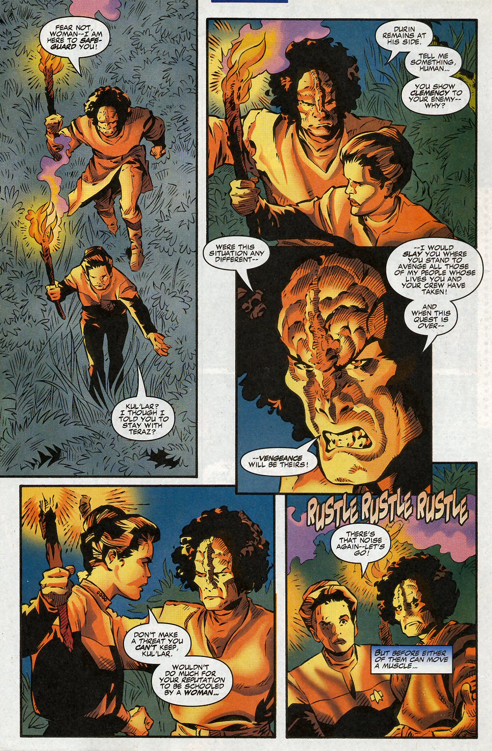 Read online Star Trek: Voyager comic -  Issue #7 - 29