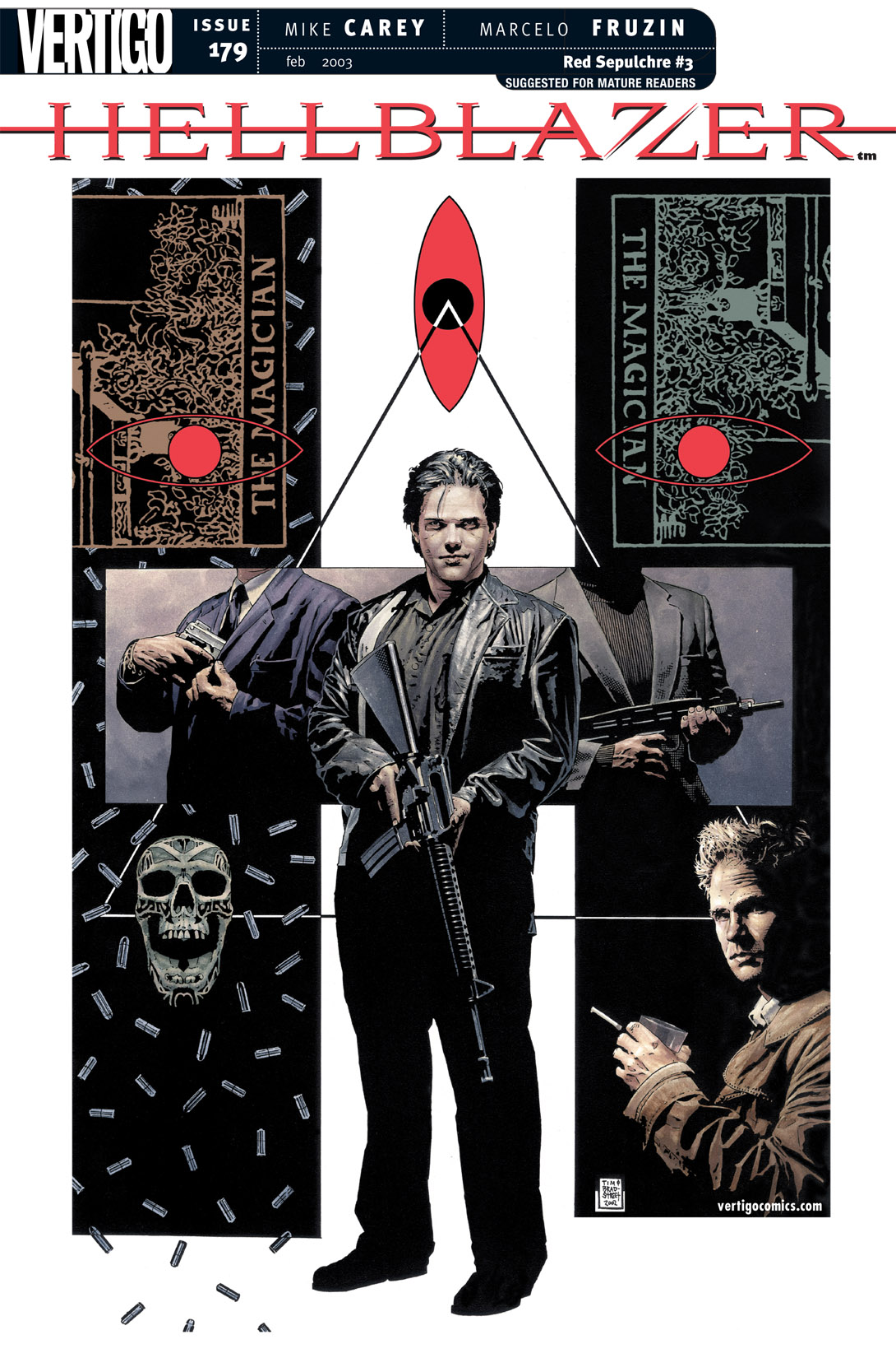 Read online Hellblazer comic -  Issue #179 - 1
