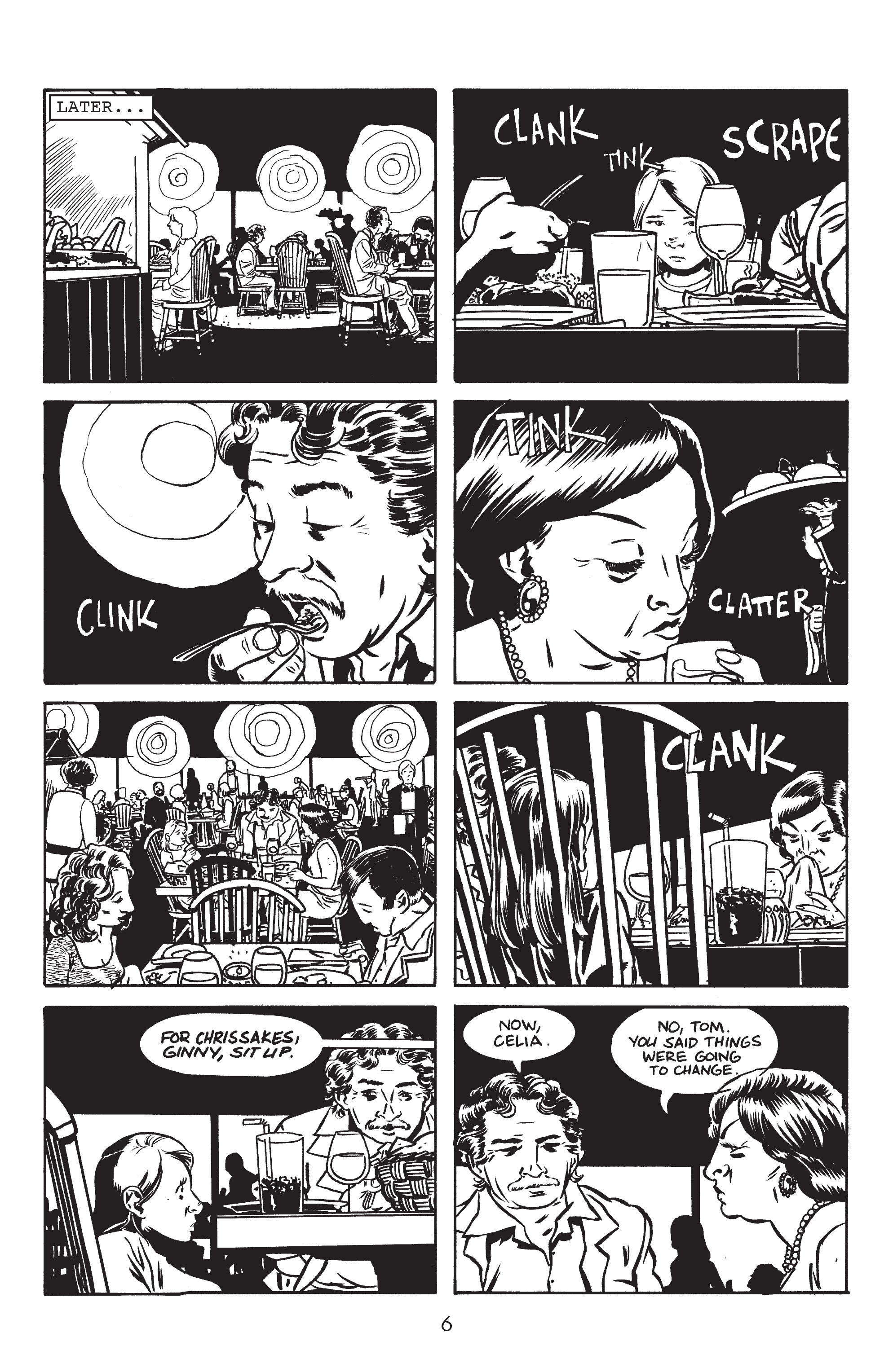 Read online Stray Bullets comic -  Issue #7 - 8