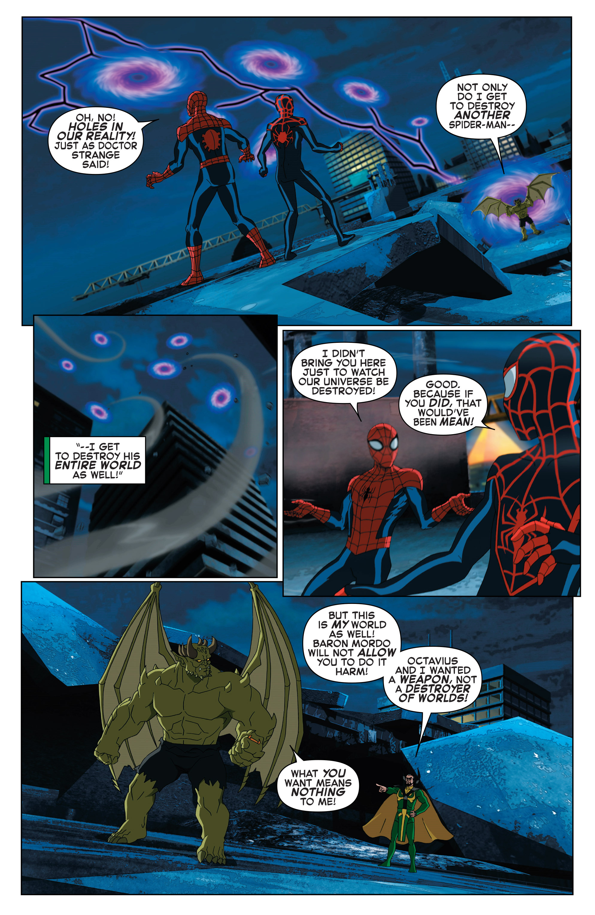 Read online Marvel Universe Ultimate Spider-Man Vs. The Sinister Six comic -  Issue #3 - 15