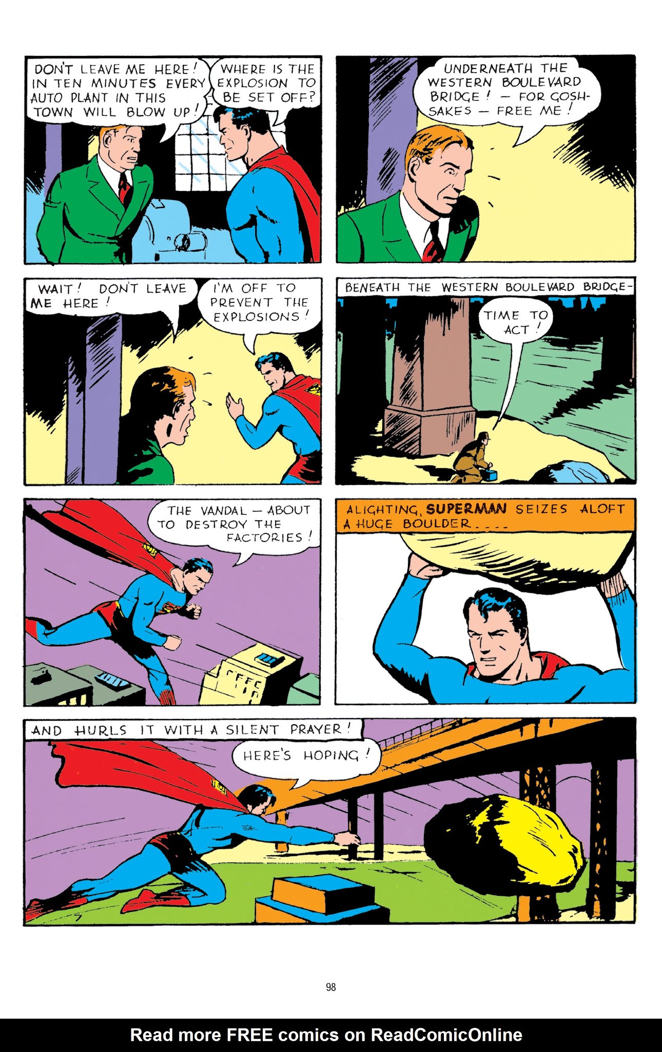 Read online Superman: The Golden Age comic -  Issue # TPB 2 (Part 1) - 98