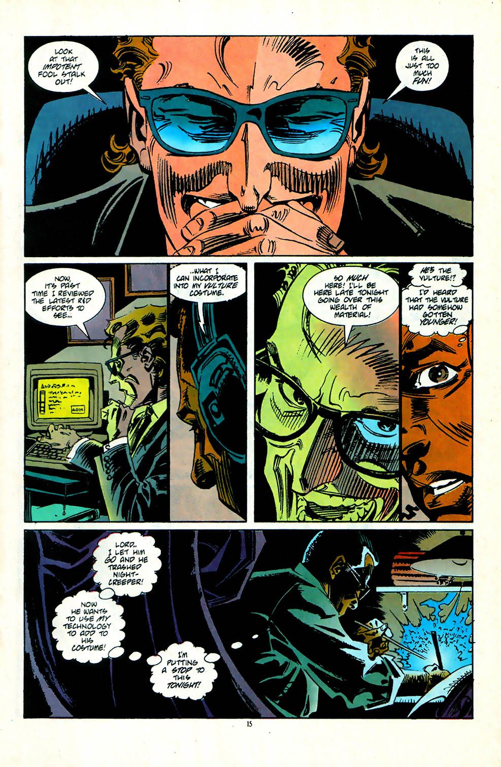 Read online The Prowler comic -  Issue #4 - 9
