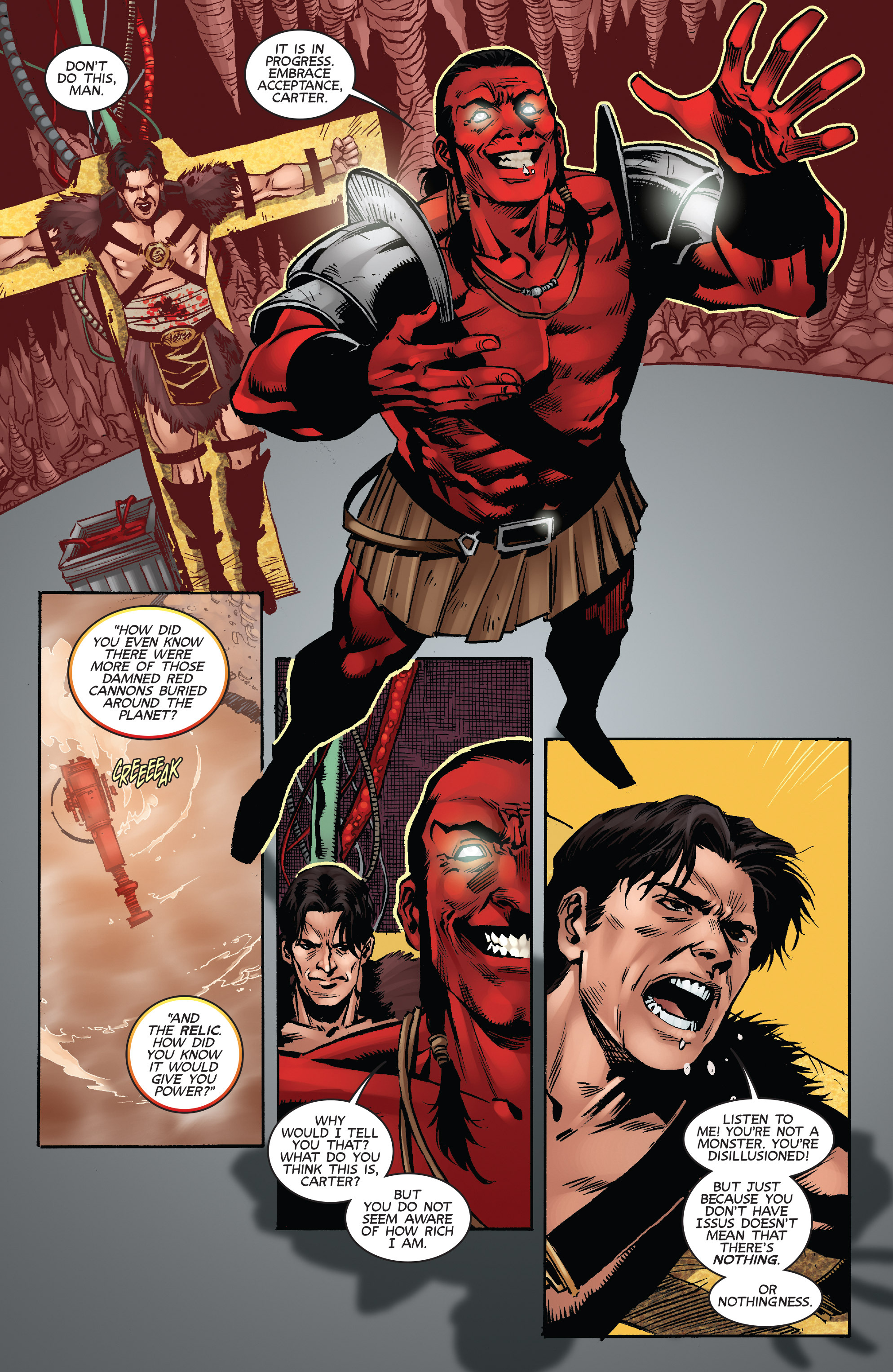Read online Dejah of Mars comic -  Issue #4 - 10