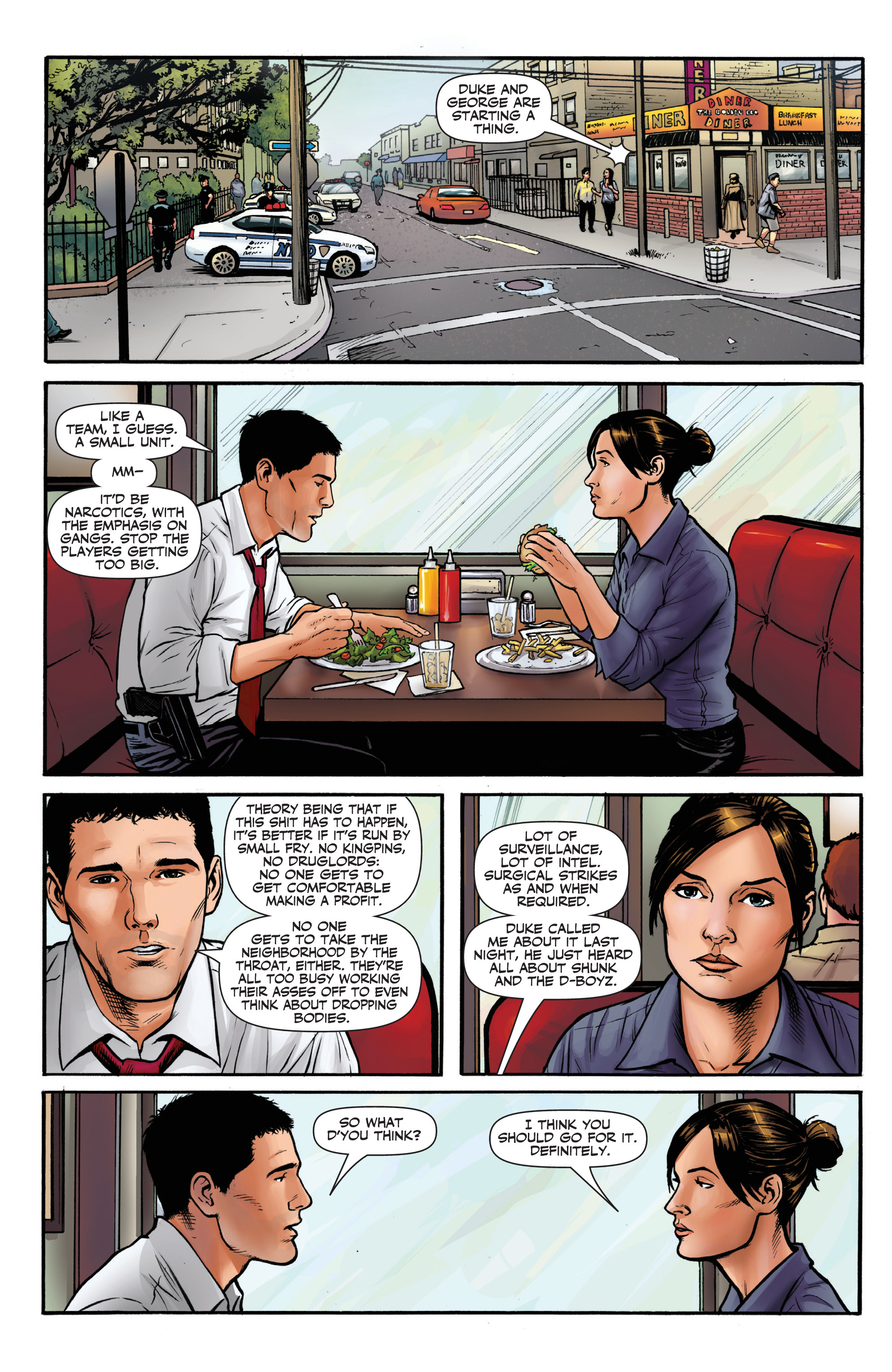 Read online Red Team: Double Tap, Center Mass comic -  Issue #4 - 15