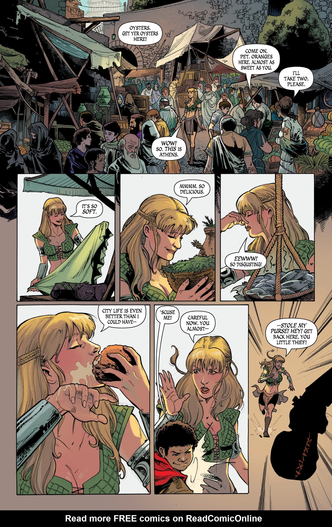 Read online Xena: Warrior Princess (2018) comic -  Issue #3 - 5
