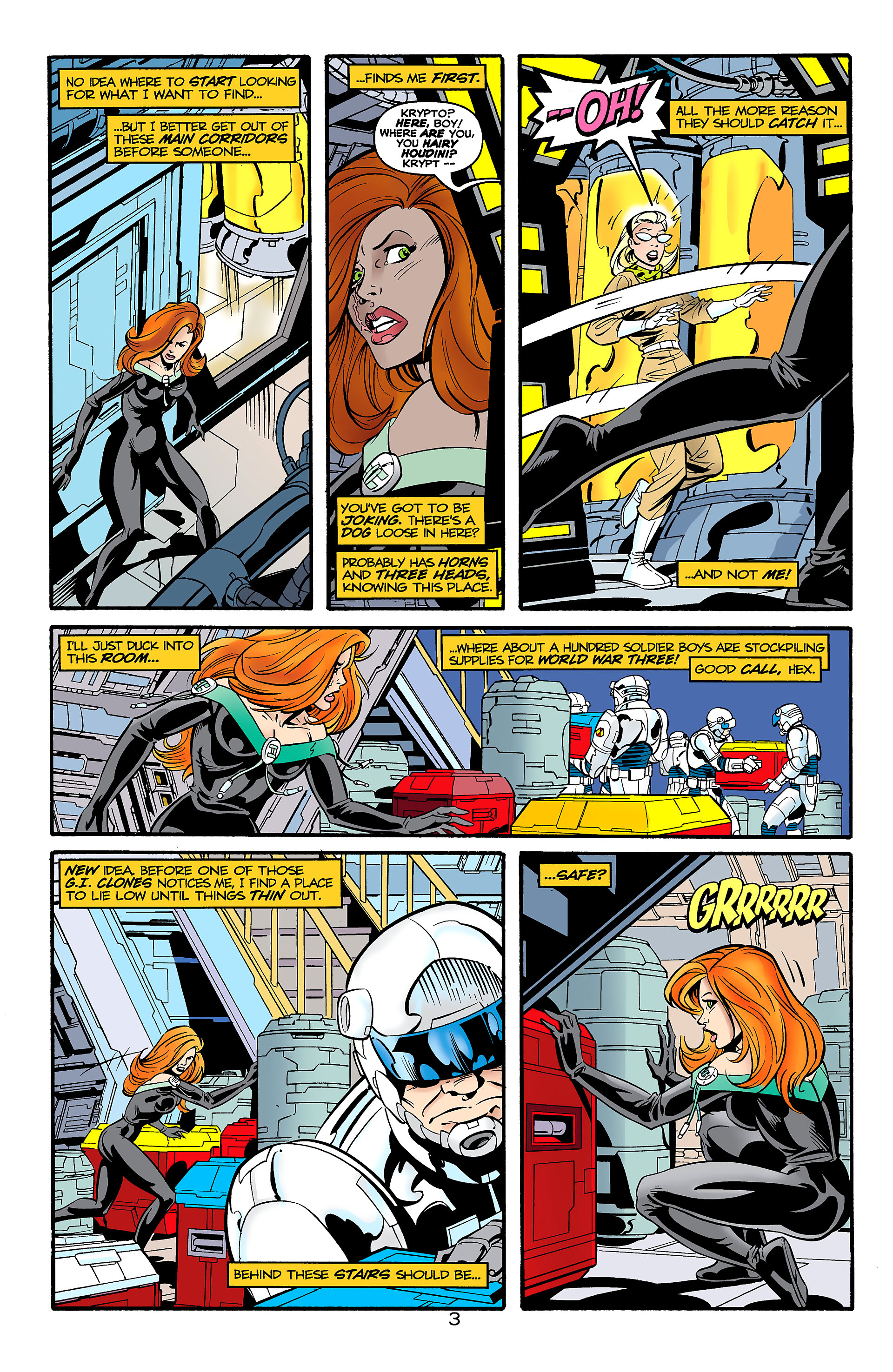 Read online Superboy (1994) comic -  Issue #72 - 4