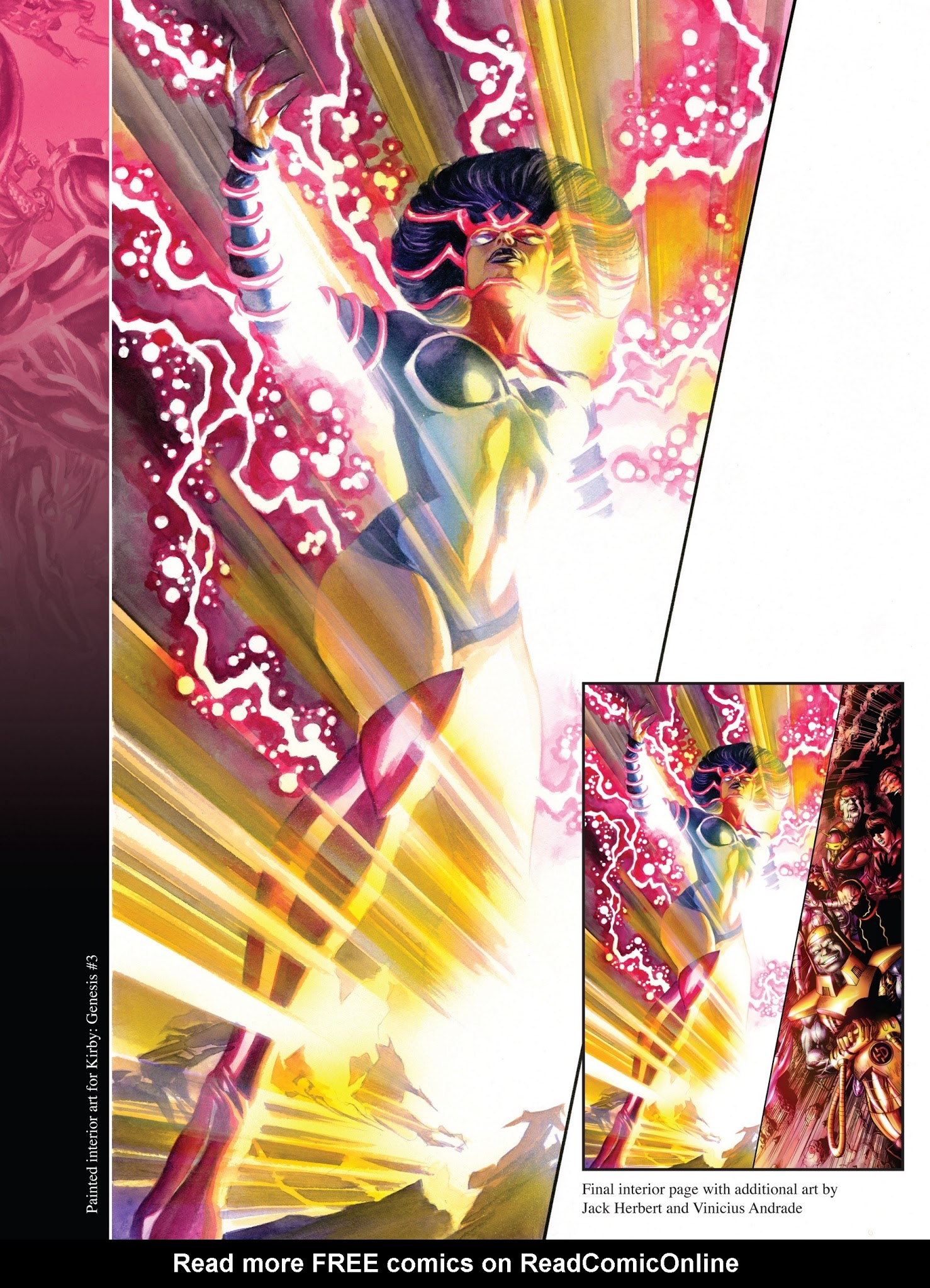 Read online The Dynamite Art of Alex Ross comic -  Issue # TPB - 215