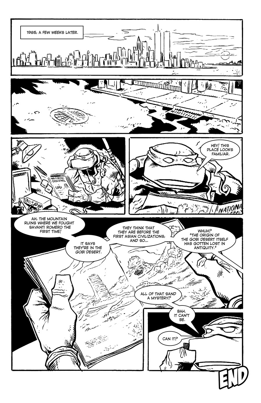 Read online Tales of the TMNT comic -  Issue #71 - 35