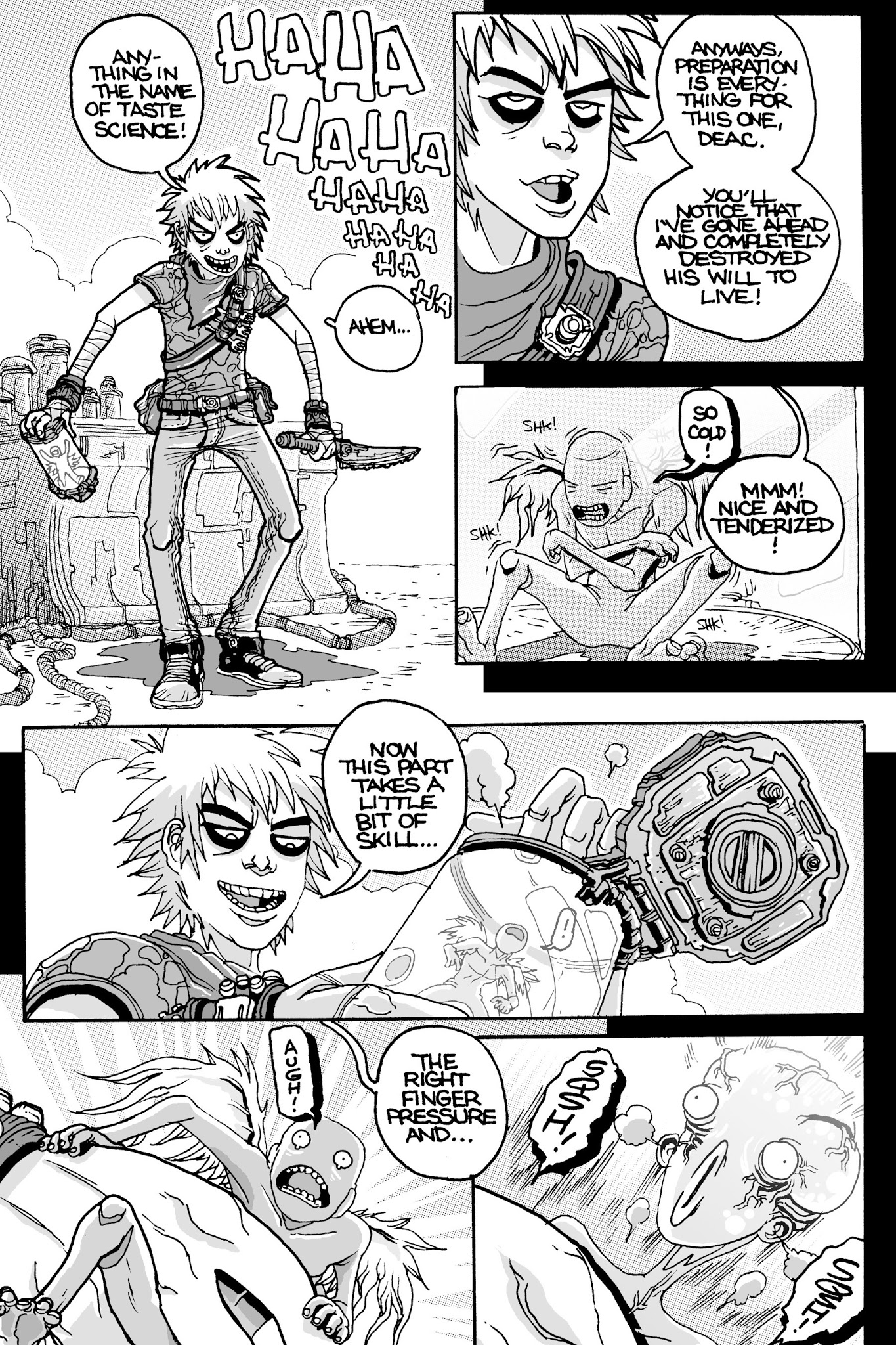 Read online Wonton Soup comic -  Issue # TPB - 363