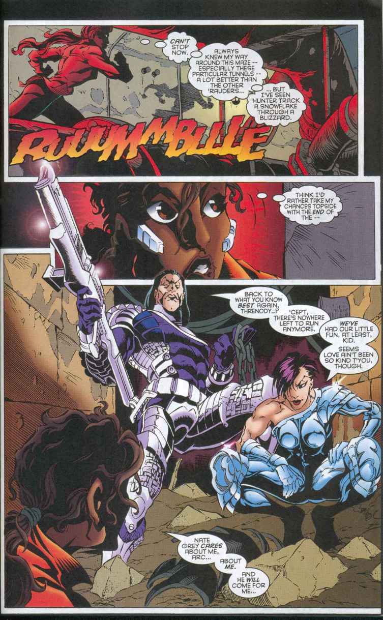 Read online X-Man comic -  Issue #19 - 19