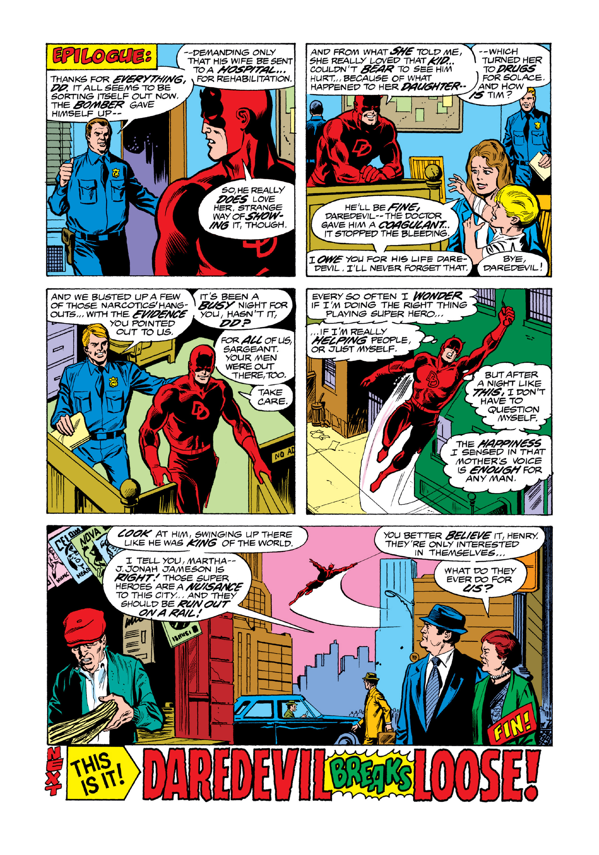 Read online Marvel Masterworks: Daredevil comic -  Issue # TPB 13 (Part 2) - 90