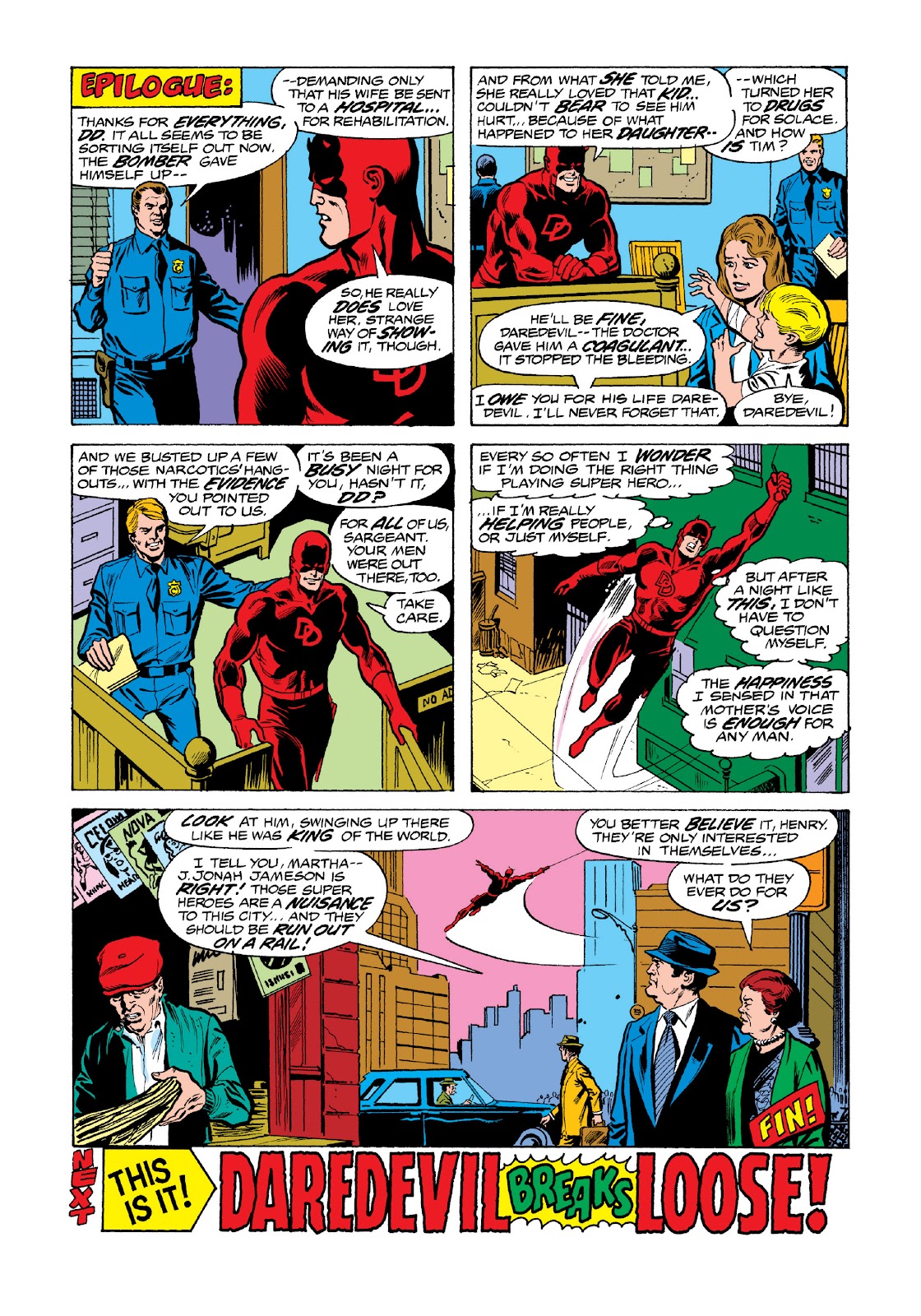 Marvel Masterworks: Daredevil issue TPB 13 (Part 2) - Page 90