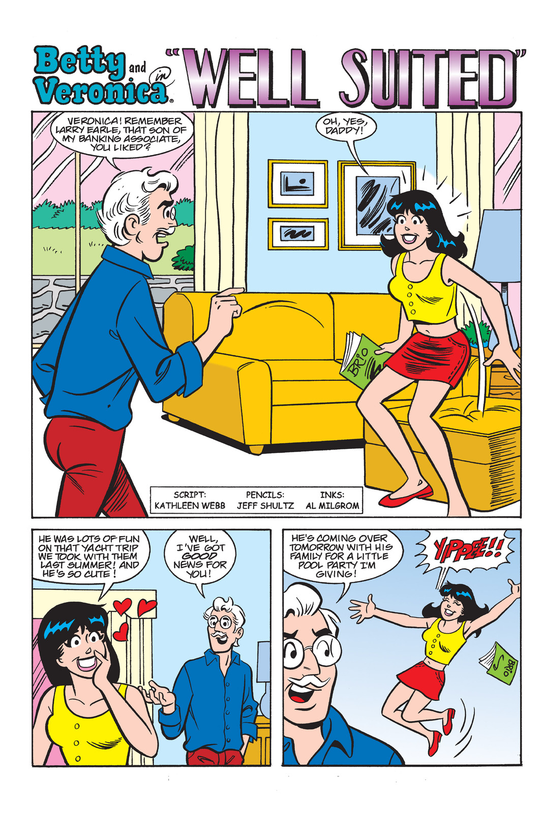 Read online Betty and Veronica: Swimsuit Special comic -  Issue # TPB (Part 1) - 85