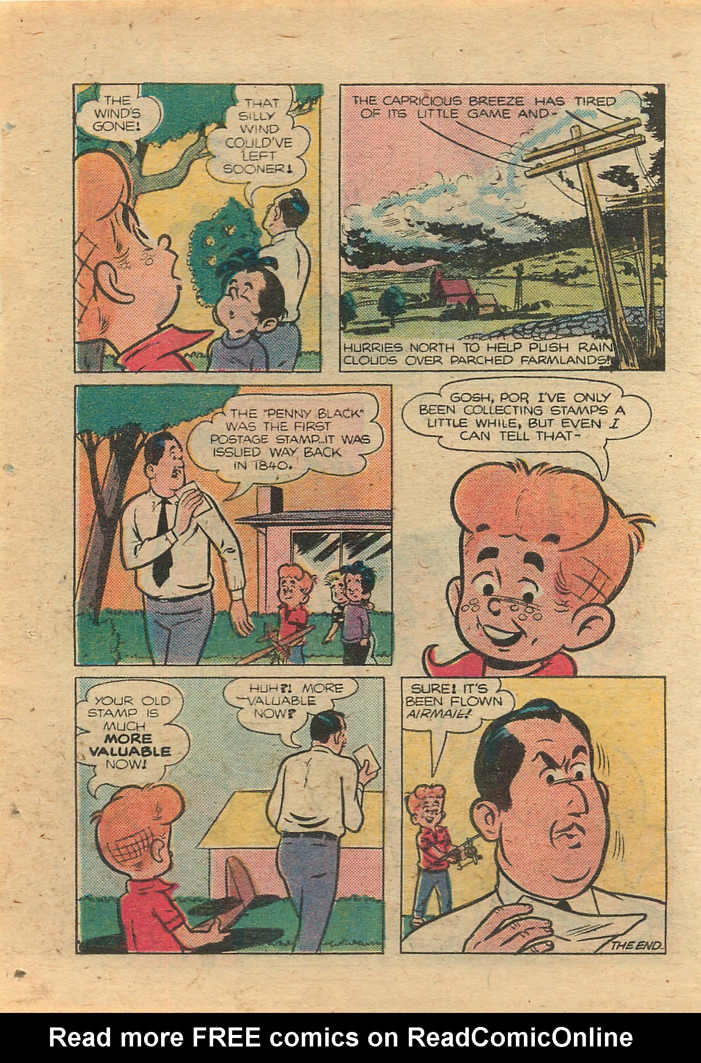 Read online Little Archie Comics Digest Magazine comic -  Issue #3 - 50