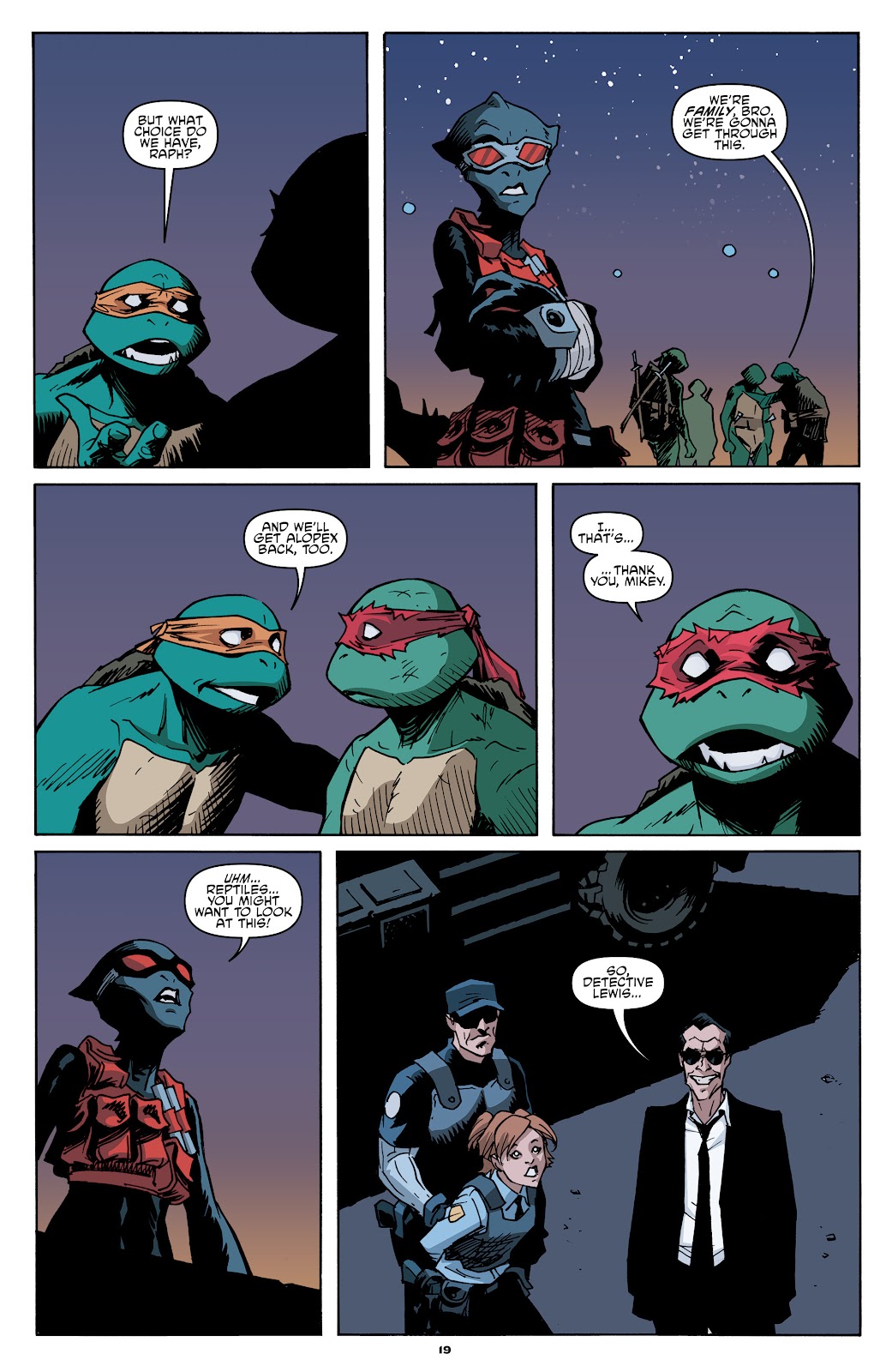 Teenage Mutant Ninja Turtles Universe issue 3 - Page 21