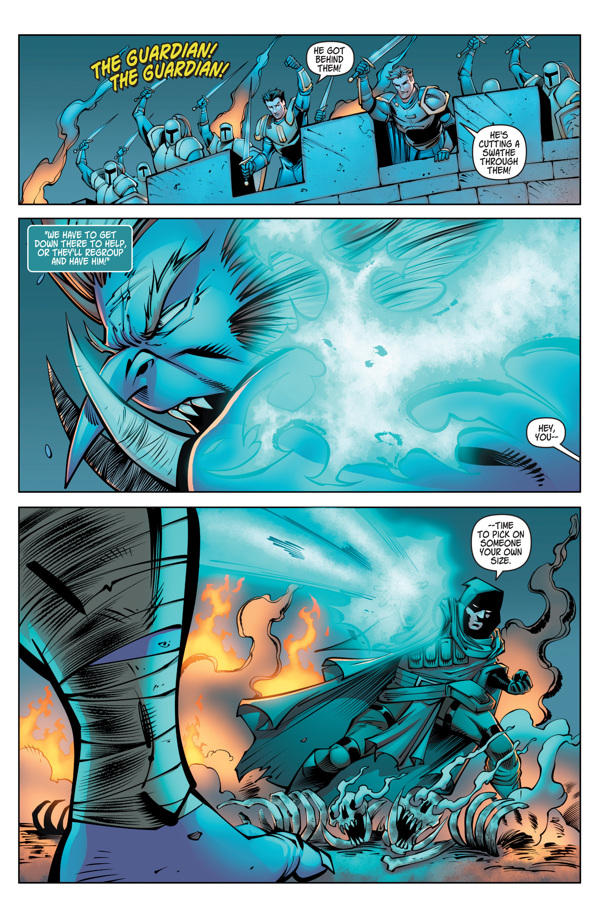 Read online Warcraft: Bonds of Brotherhood comic -  Issue # Full - 79