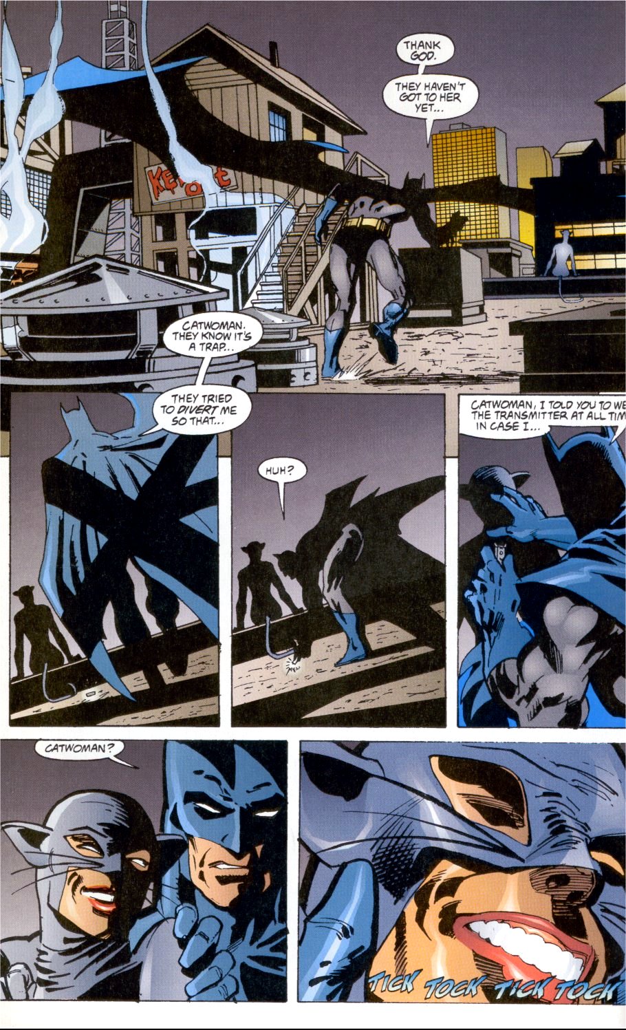 Read online Batman: Catwoman Defiant comic -  Issue # Full - 20