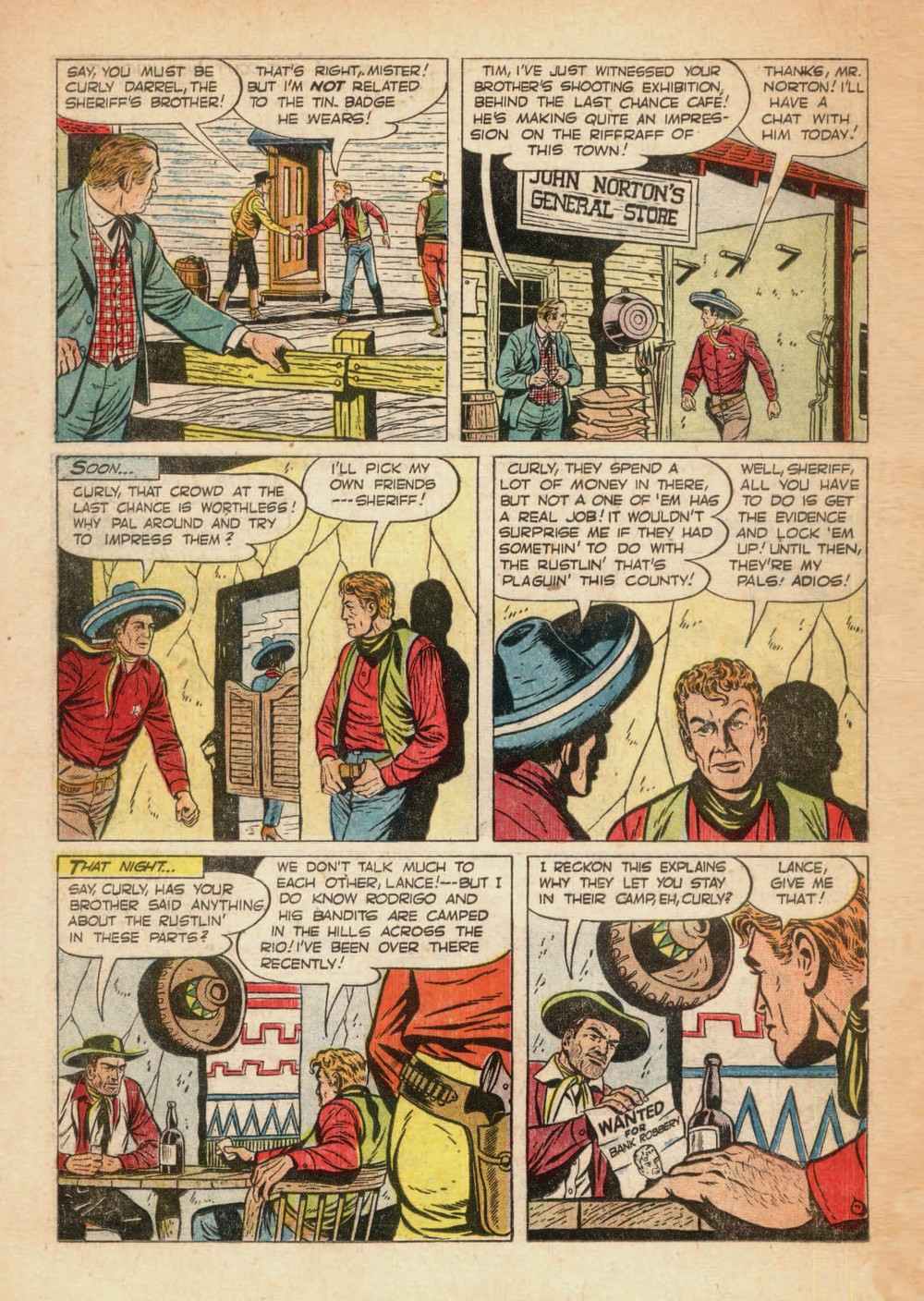 Read online The Lone Ranger (1948) comic -  Issue #55 - 30