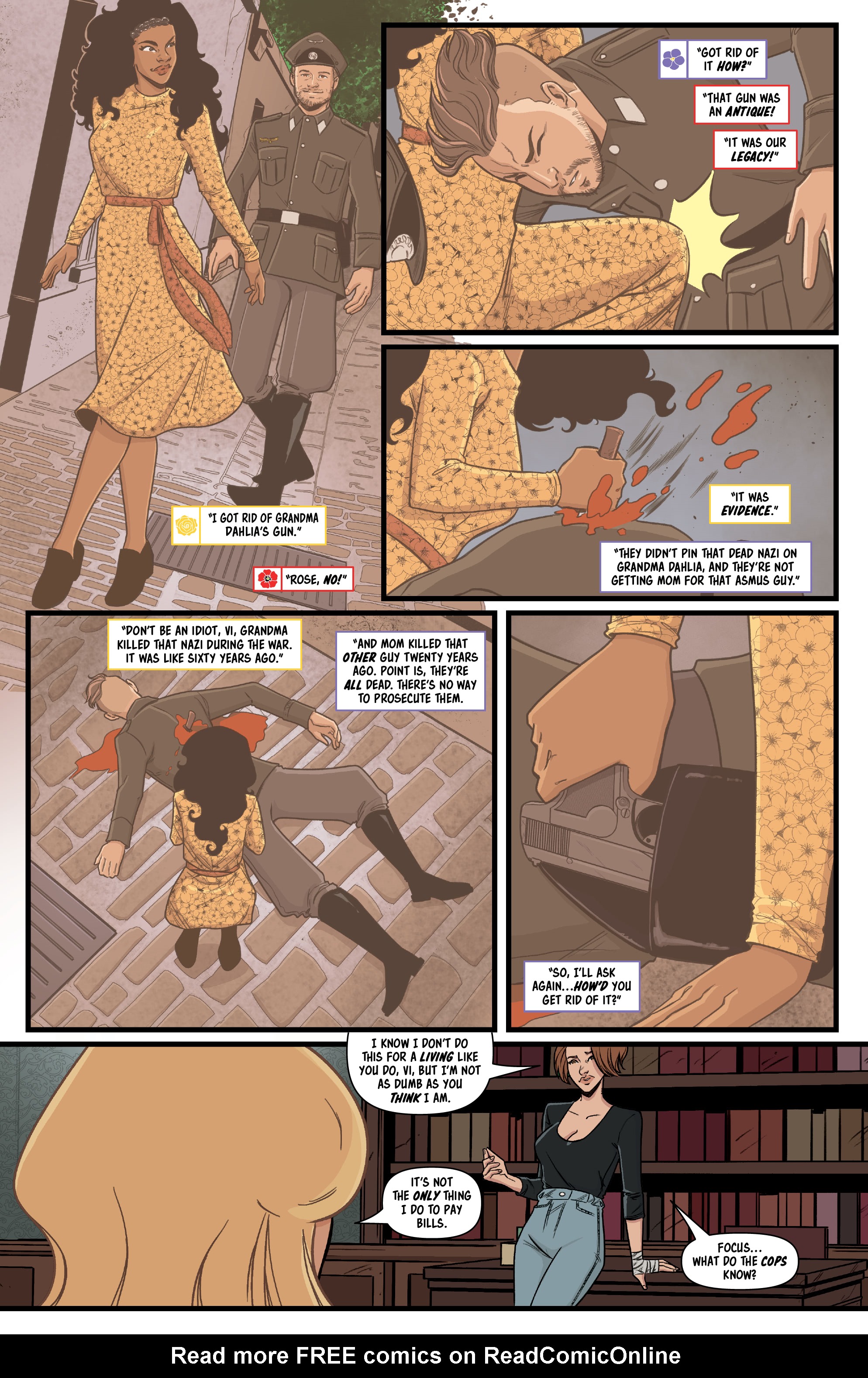 Read online The Deadliest Bouquet comic -  Issue #4 - 15