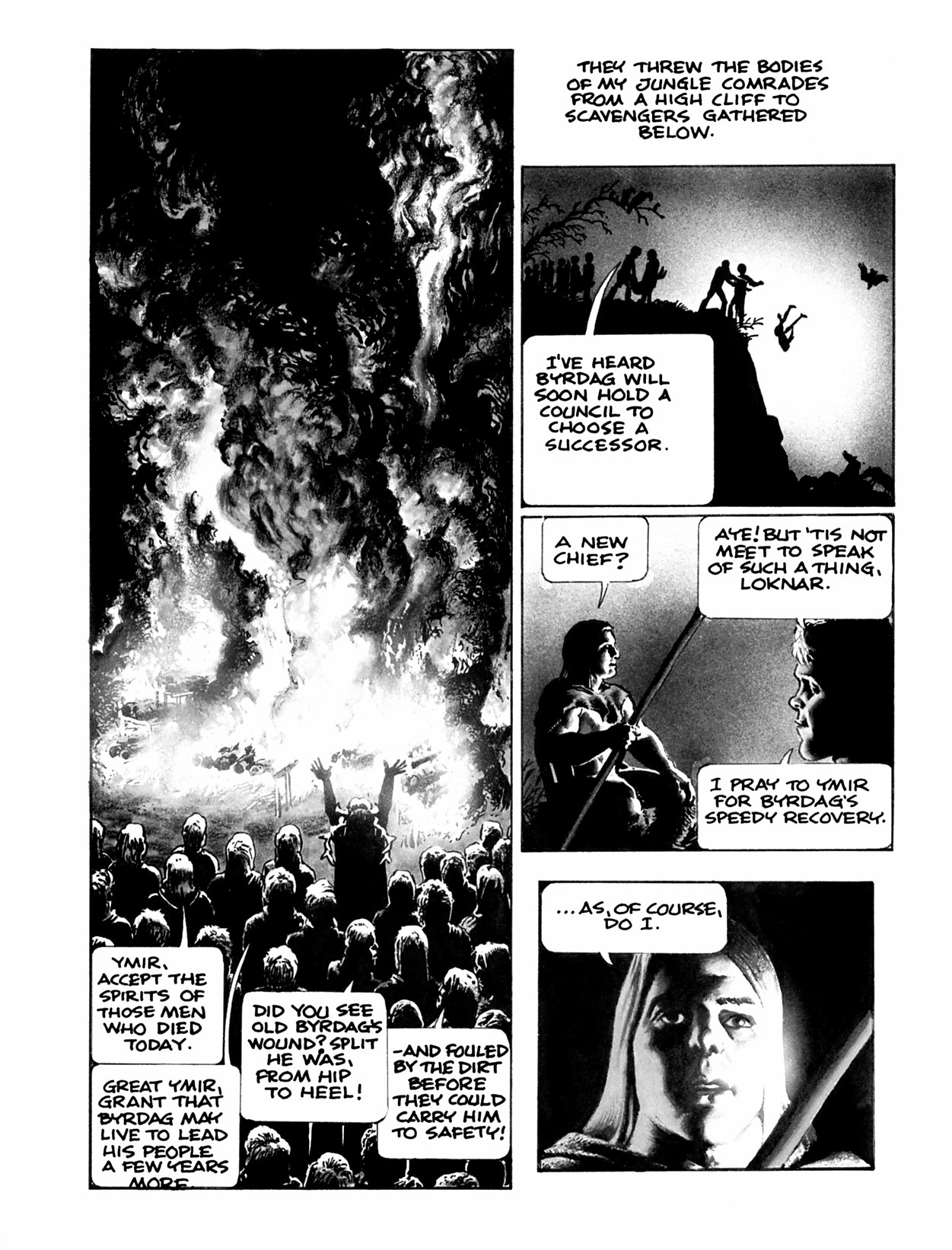 Read online Bloodstar comic -  Issue # TPB - 34