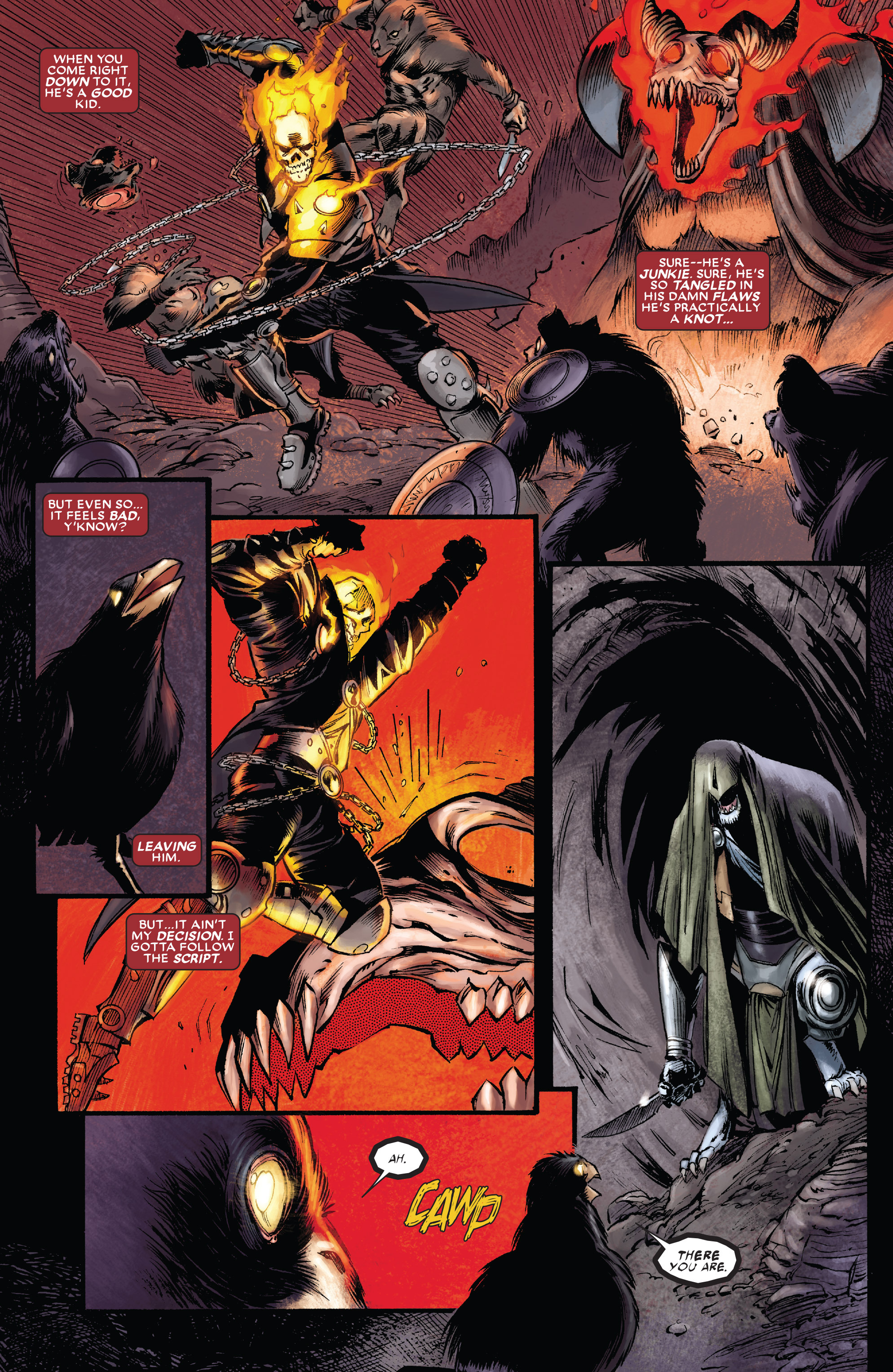 Read online Ghost Rider: Danny Ketch comic -  Issue #5 - 3