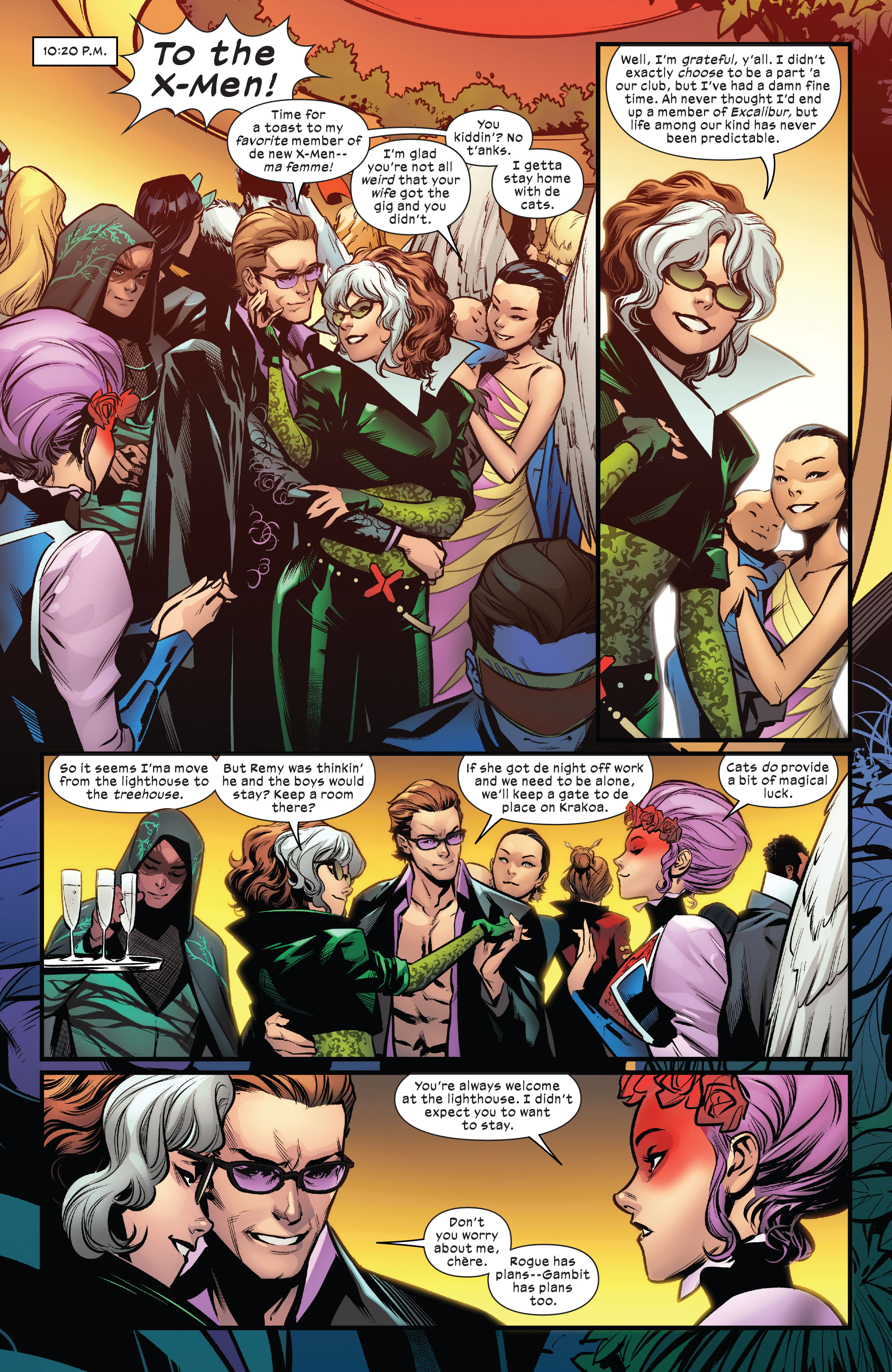 Read online X-Men: Hellfire Gala – The Red Carpet Collection comic -  Issue # TPB (Part 1) - 99