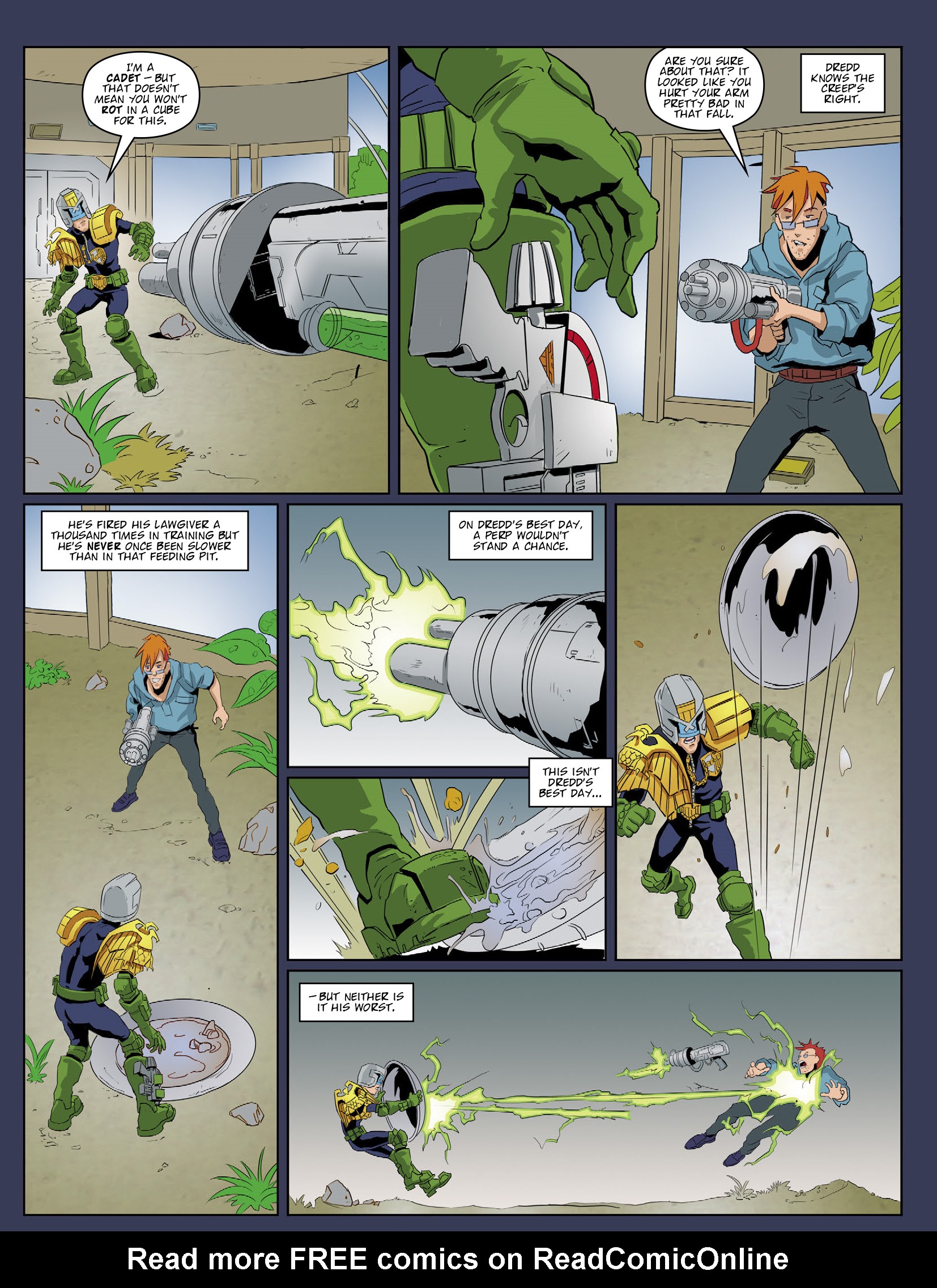 Read online 2000 AD comic -  Issue #2288 - 13