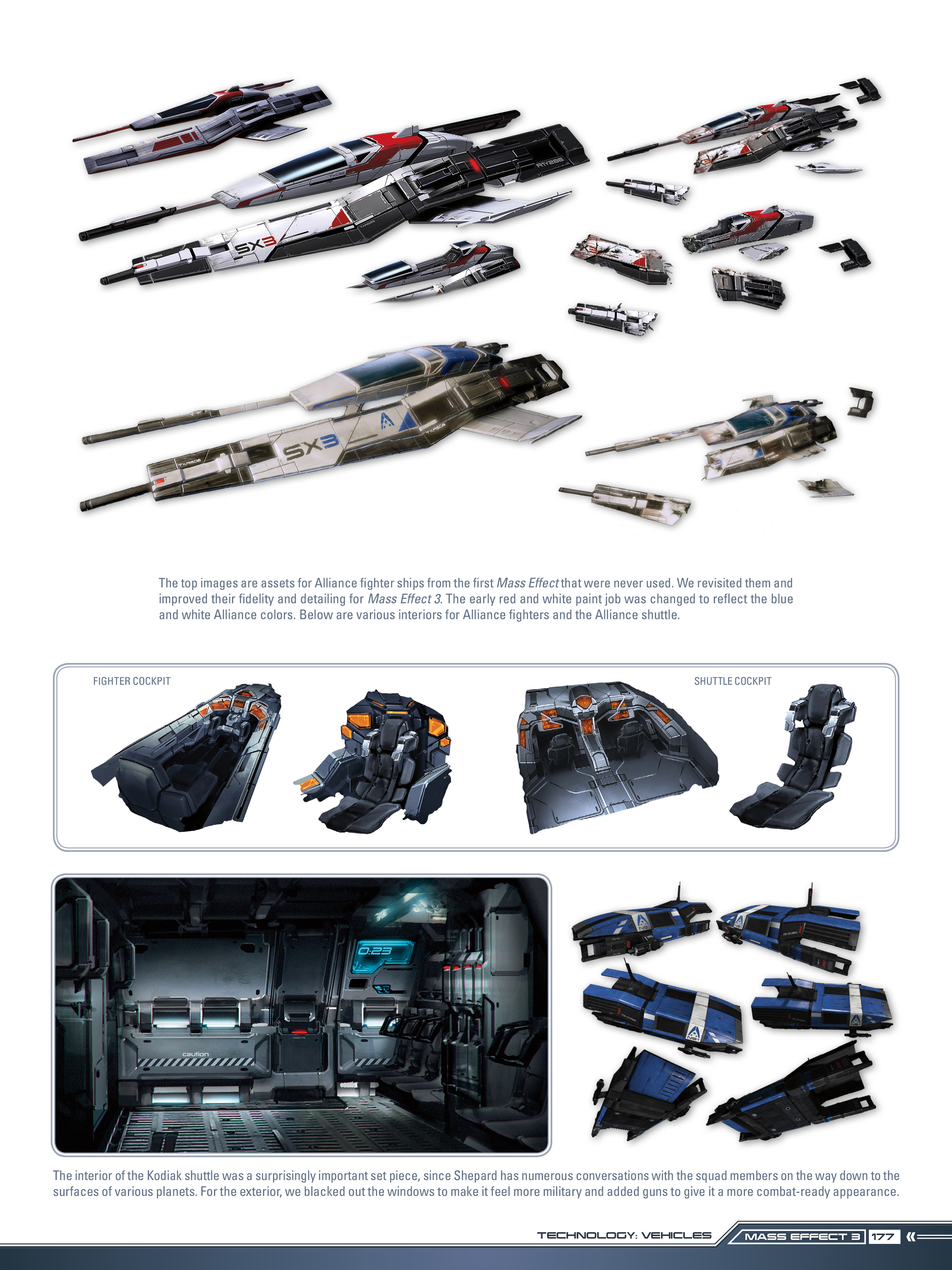 Read online The Art of the Mass Effect Universe comic -  Issue # TPB (Part 2) - 73