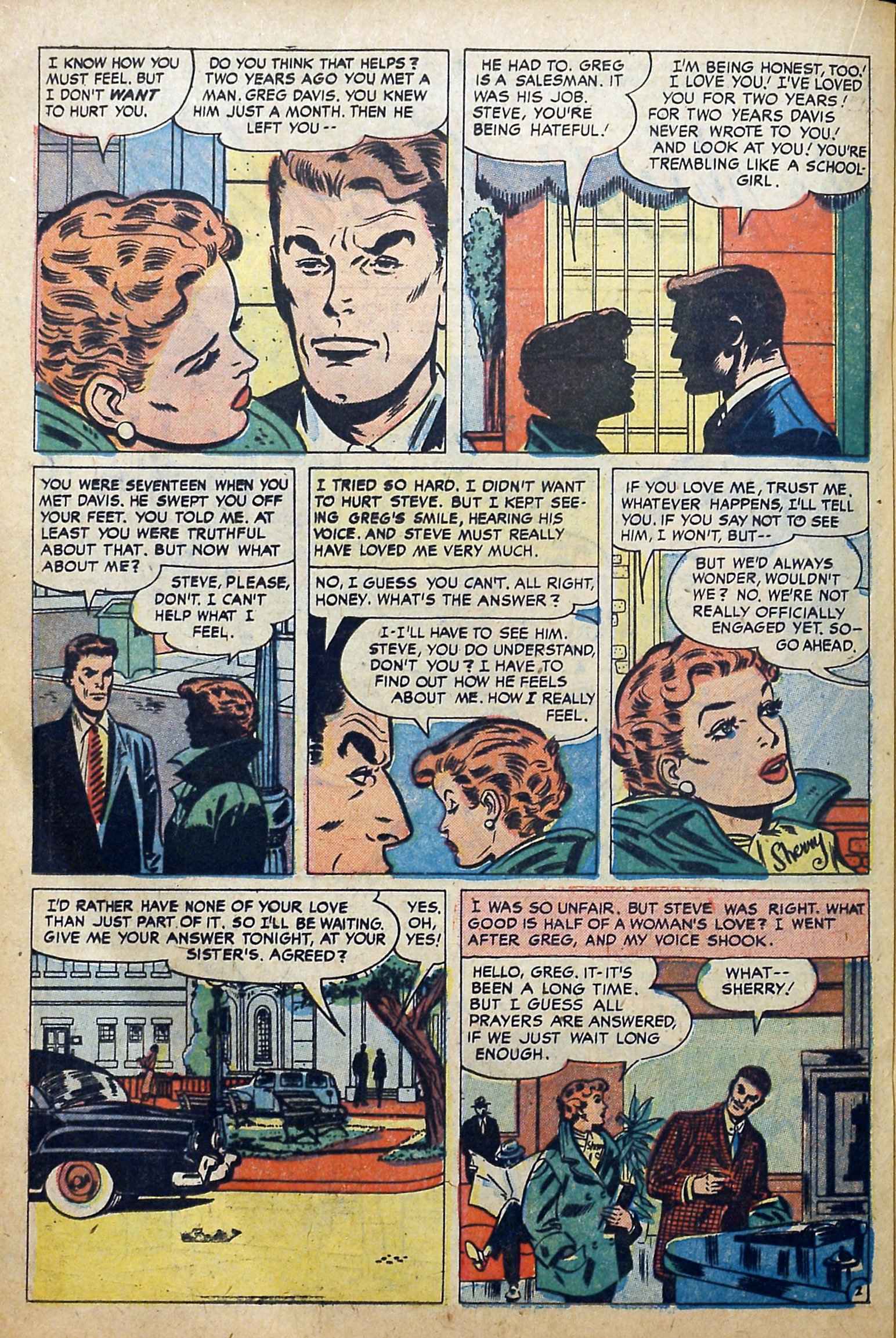 Read online All For Love comic -  Issue #3 - 20