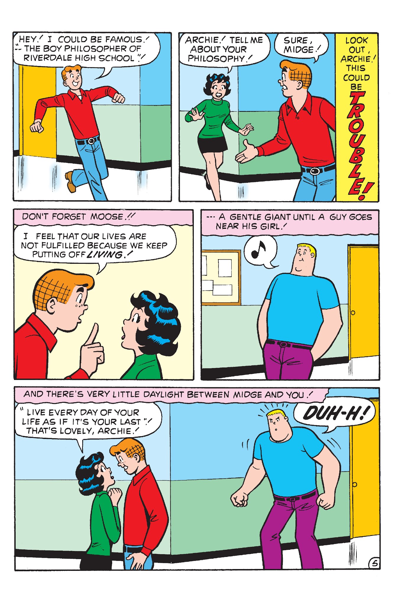 Read online Archie 75 Series comic -  Issue #14 - 46