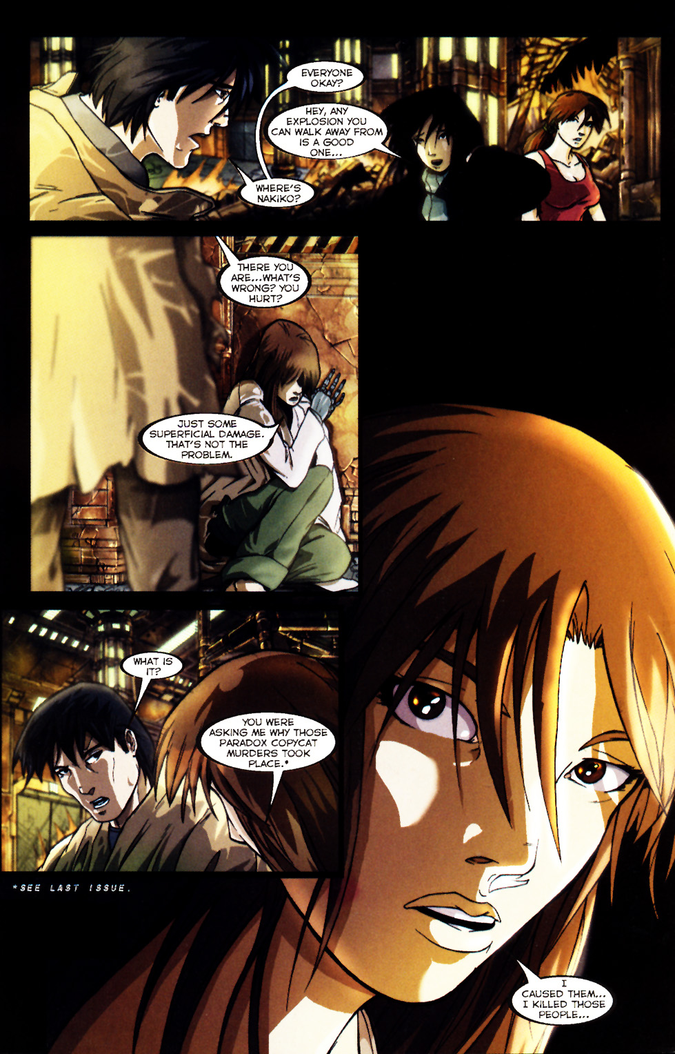 Read online Darkminds (2000) comic -  Issue #9 - 8