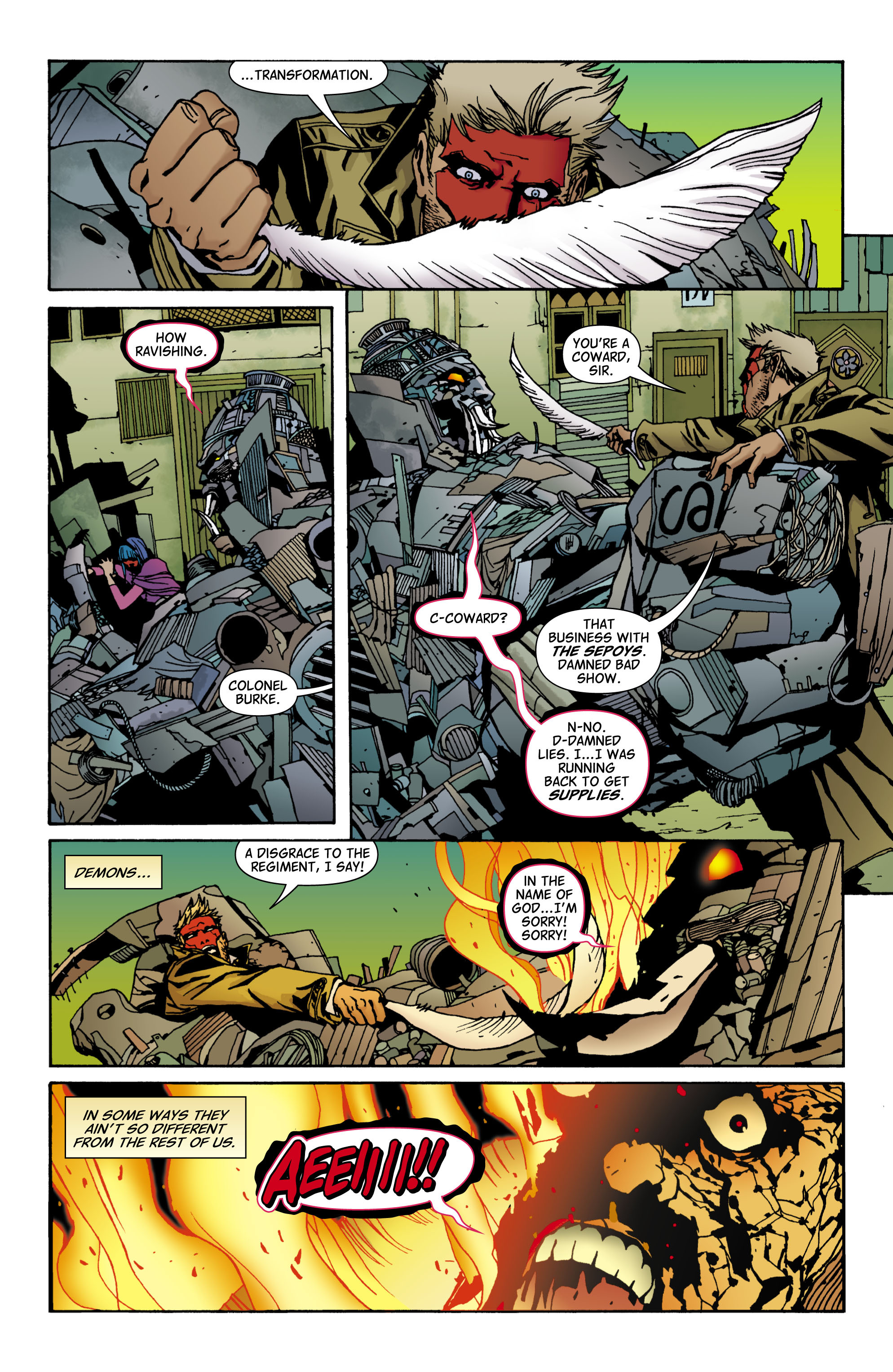 Read online Hellblazer comic -  Issue #264 - 18