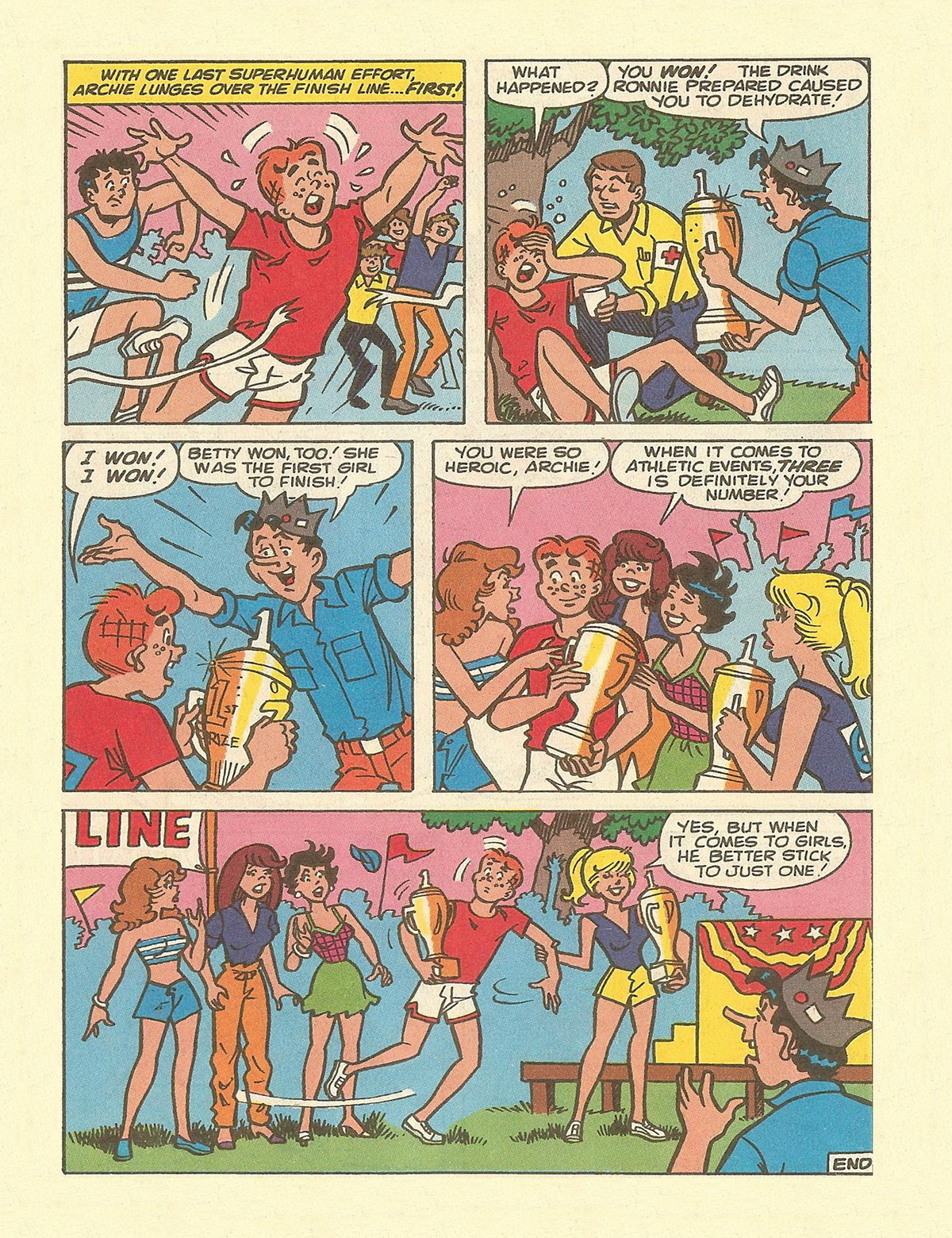 Read online Archie's Pals 'n' Gals Double Digest Magazine comic -  Issue #14 - 95
