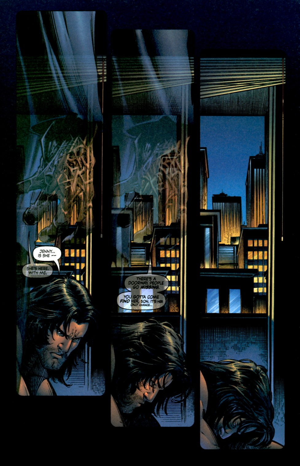 Read online The Darkness (1996) comic -  Issue #40 - 19