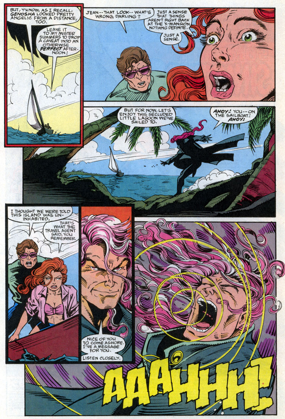 Read online X-Men Adventures (1994) comic -  Issue #2 - 3