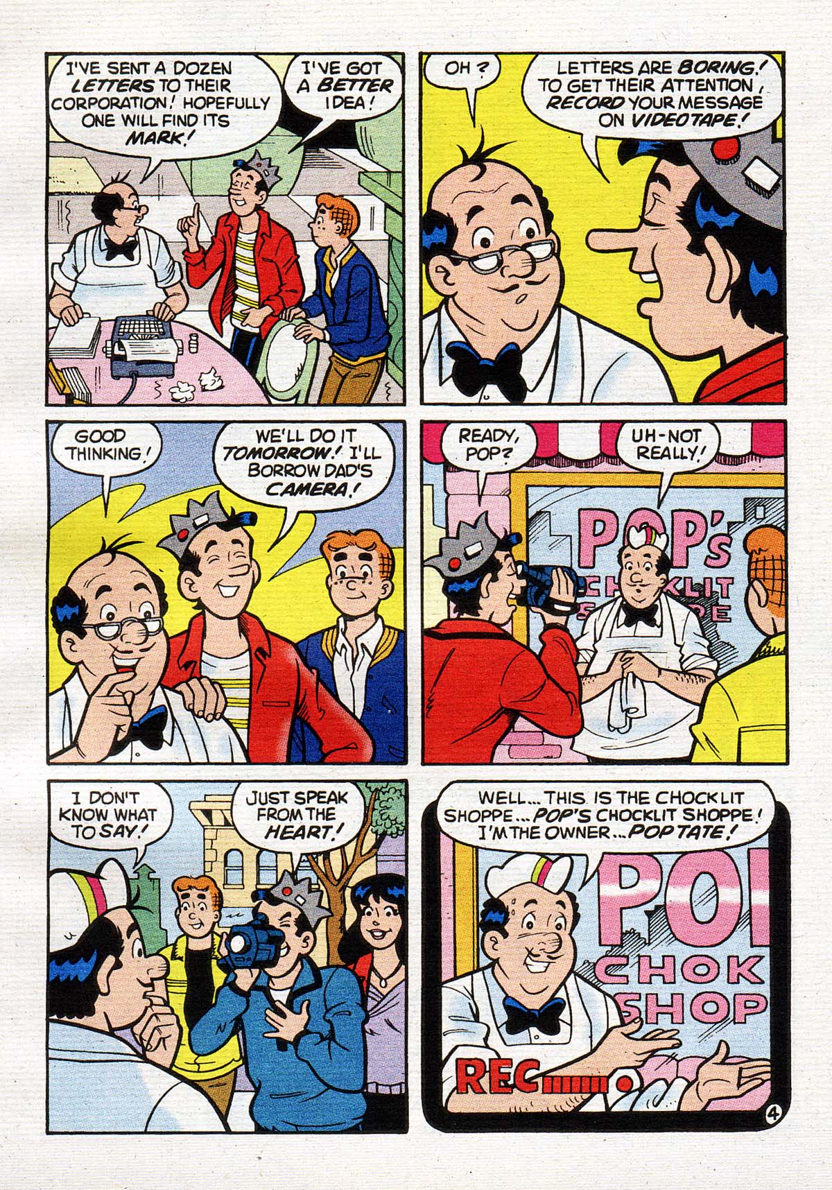 Read online Jughead with Archie Digest Magazine comic -  Issue #182 - 19