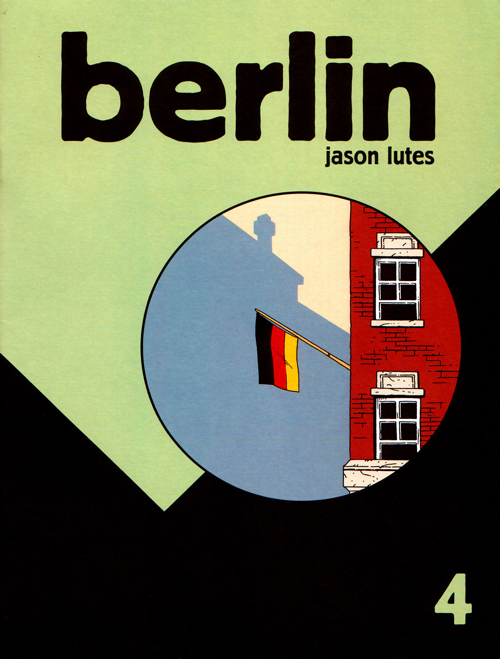 Read online Berlin (1998) comic -  Issue #4 - 1
